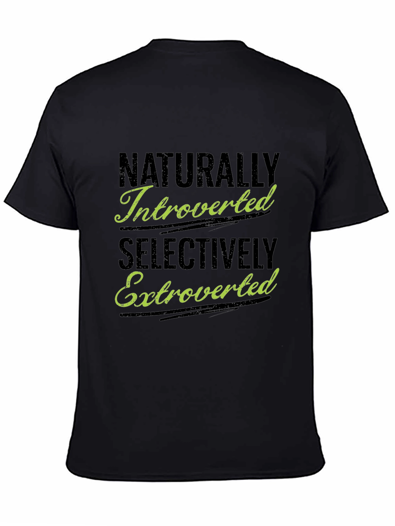 Naturally Introverted T-Shirt