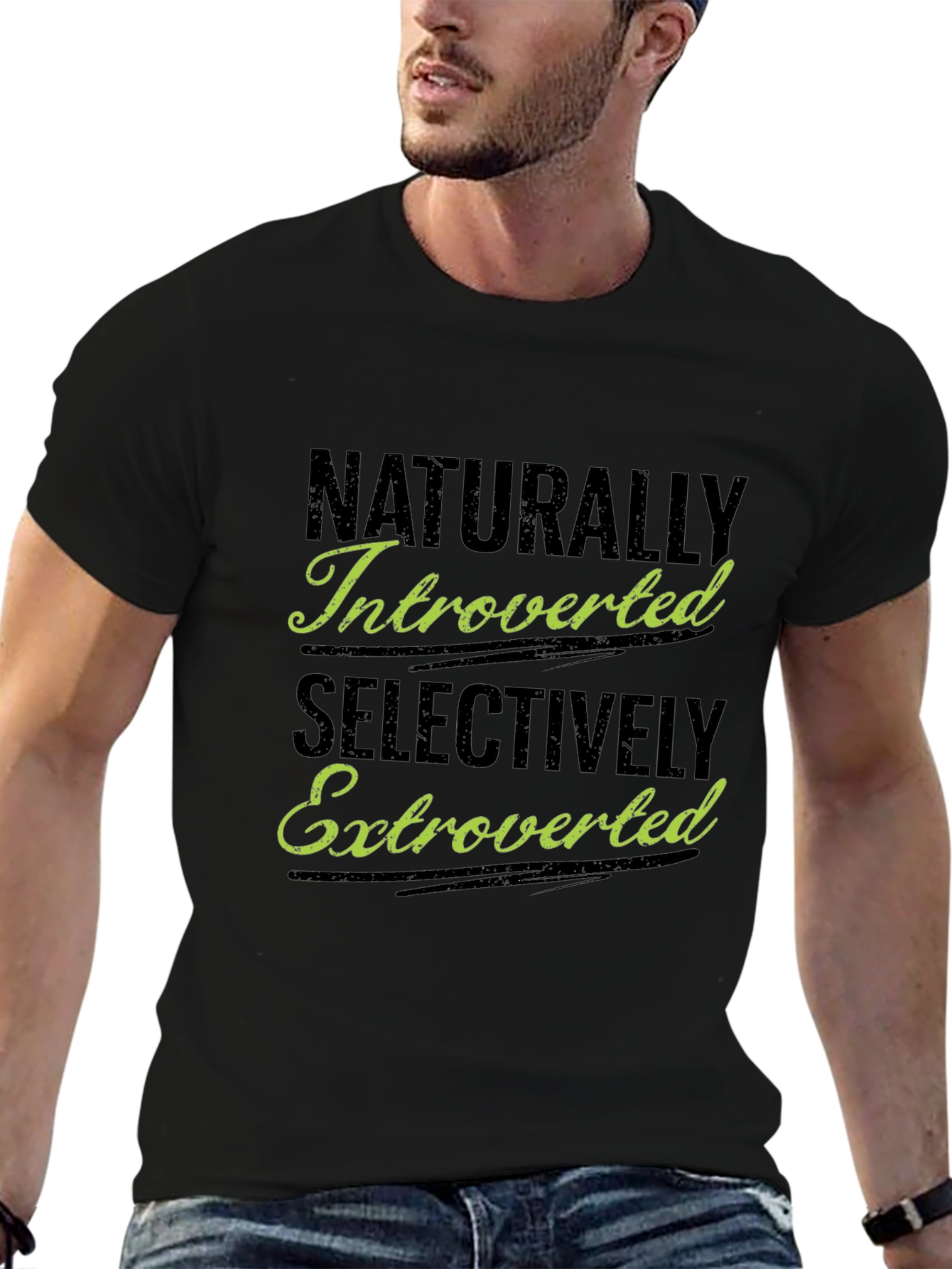 Naturally Introverted T-Shirt