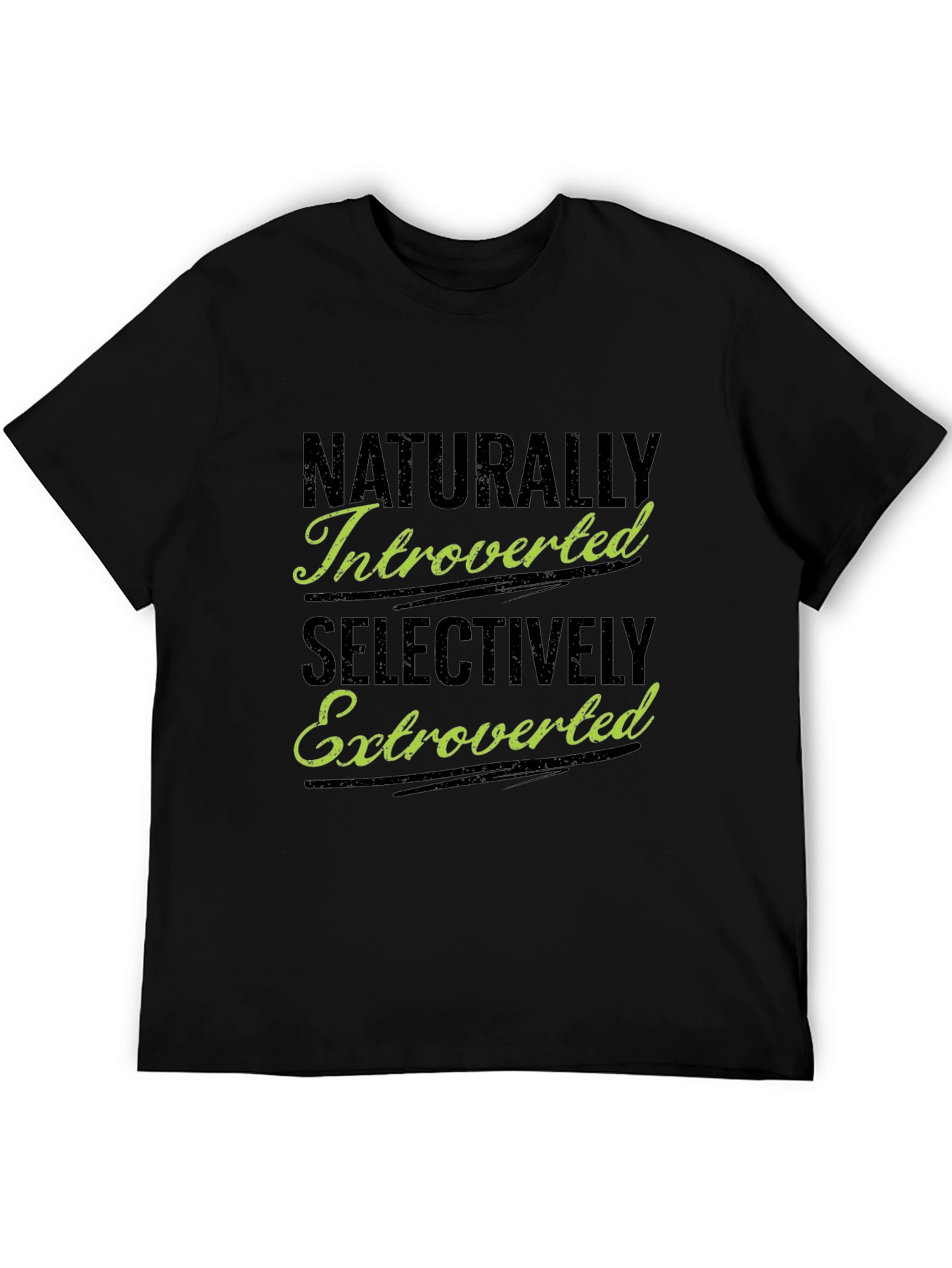Naturally Introverted T-Shirt