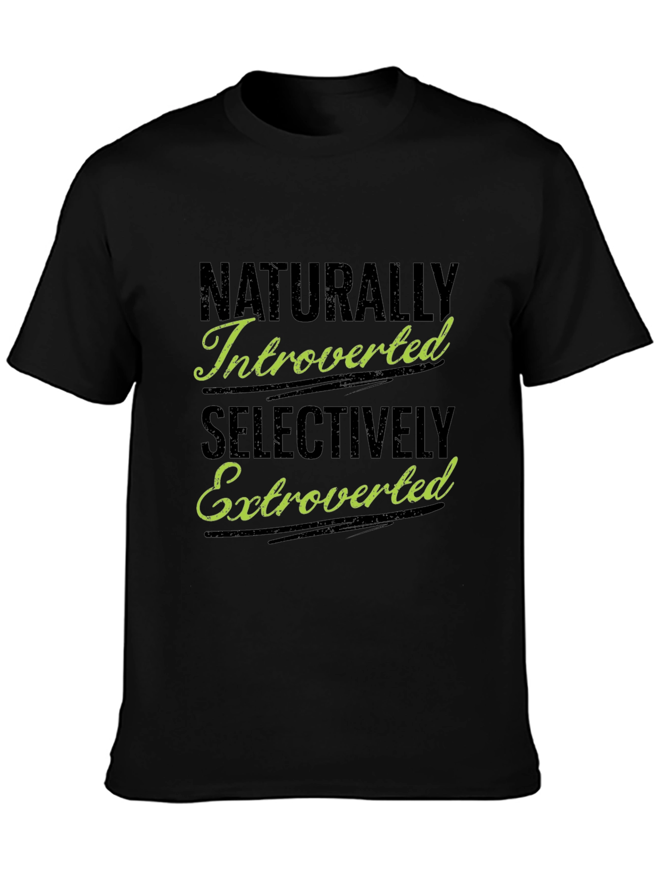 Naturally Introverted T-Shirt