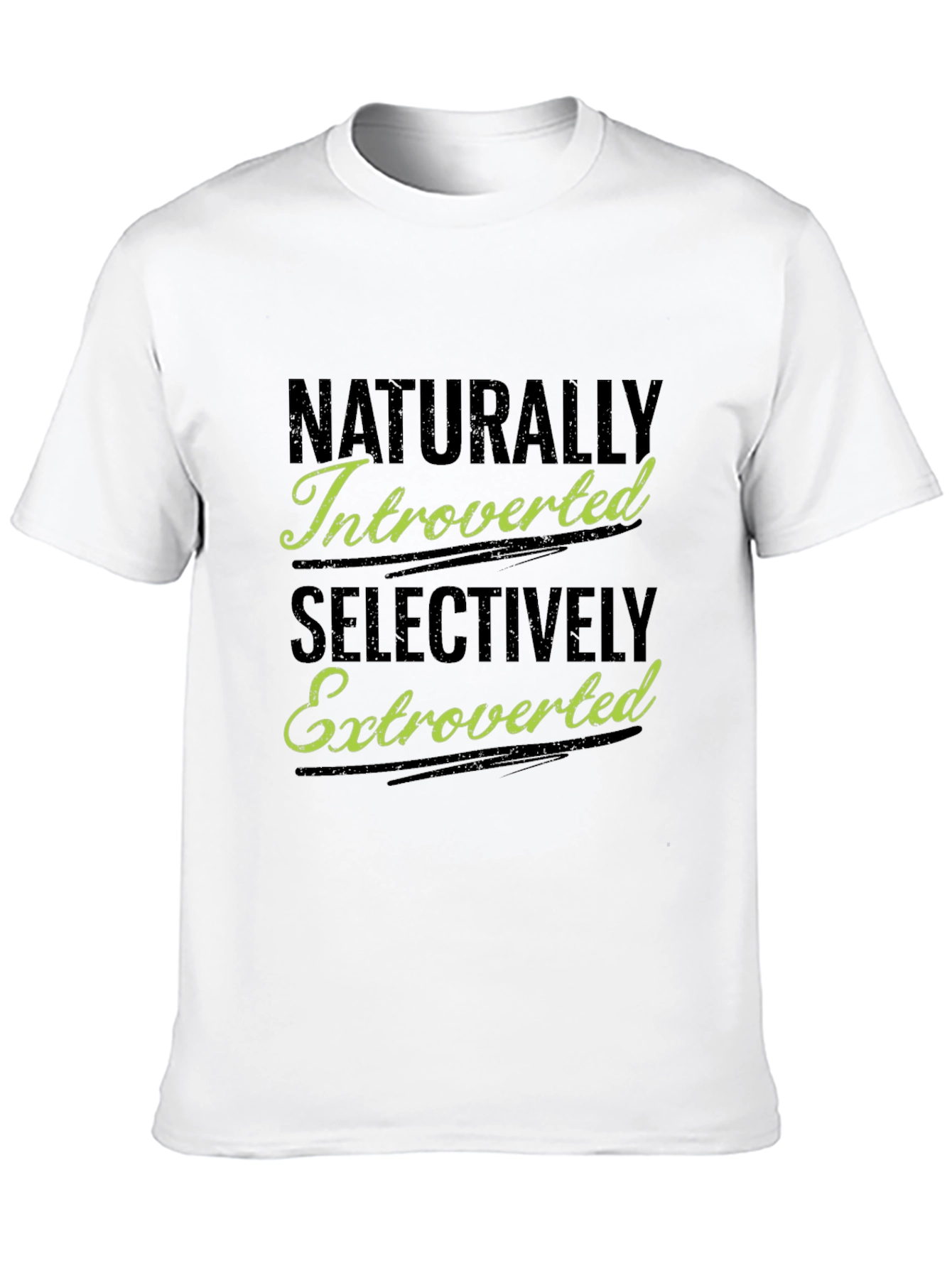 Naturally Introverted T-Shirt