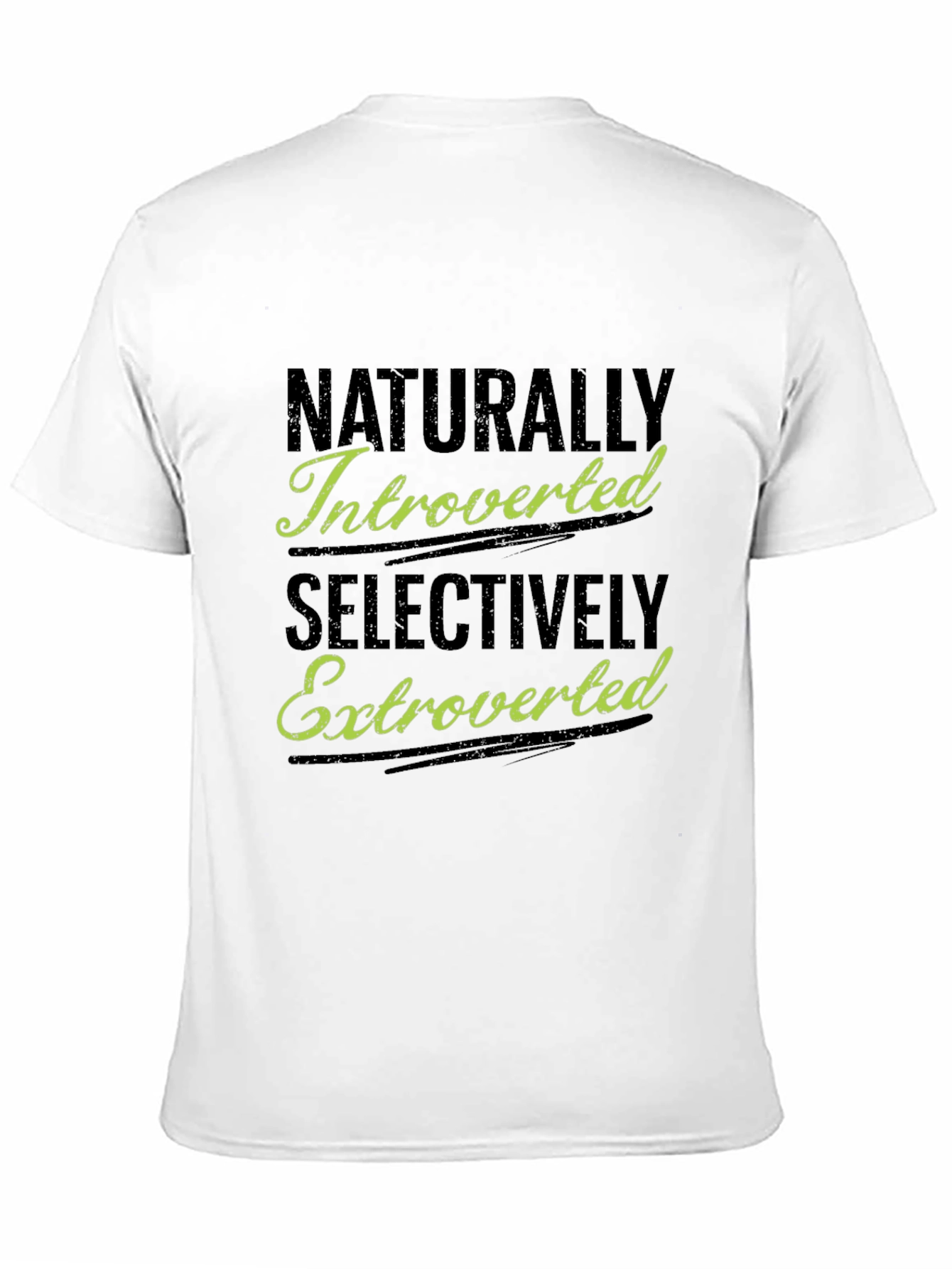 Naturally Introverted T-Shirt