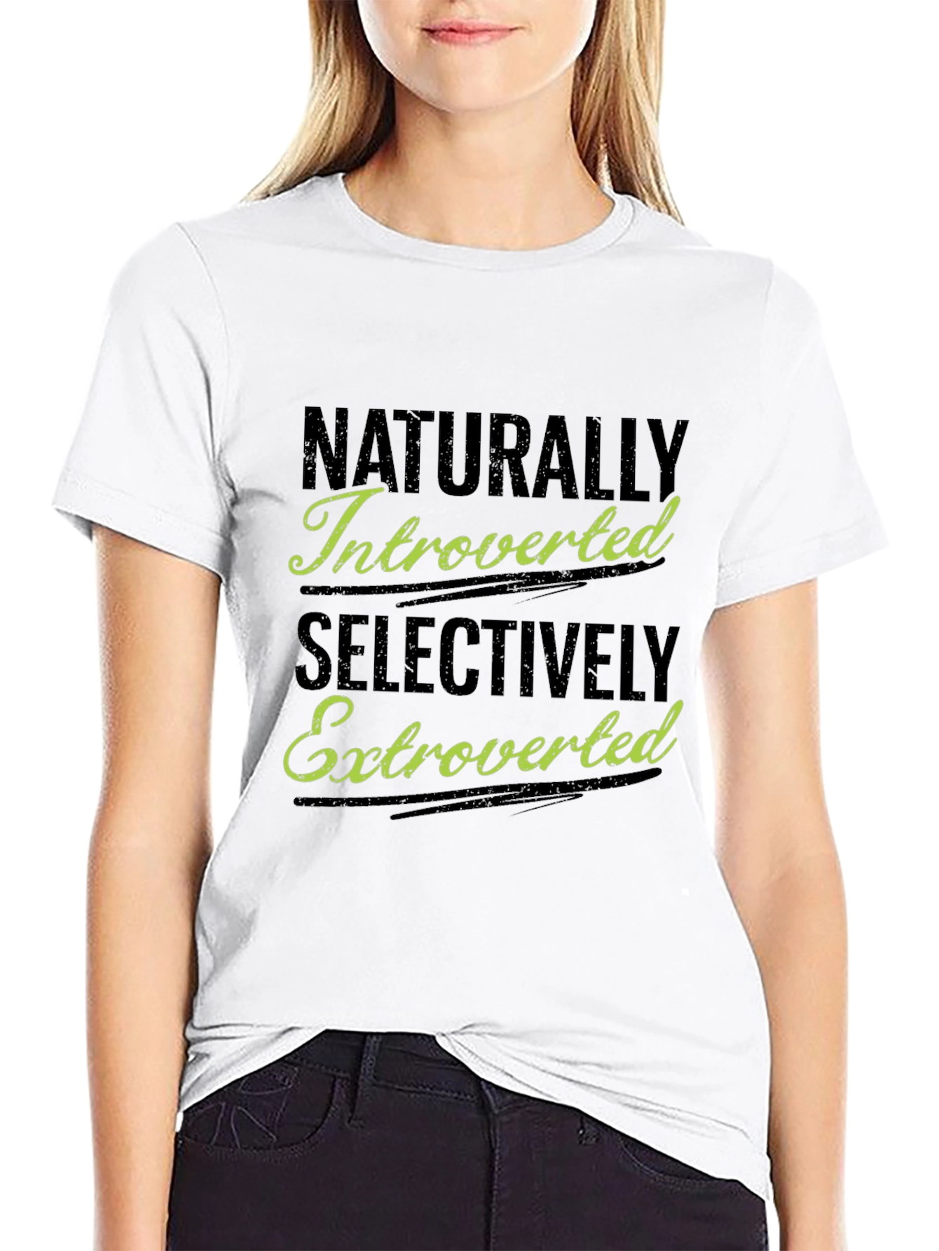 Naturally Introverted T-Shirt