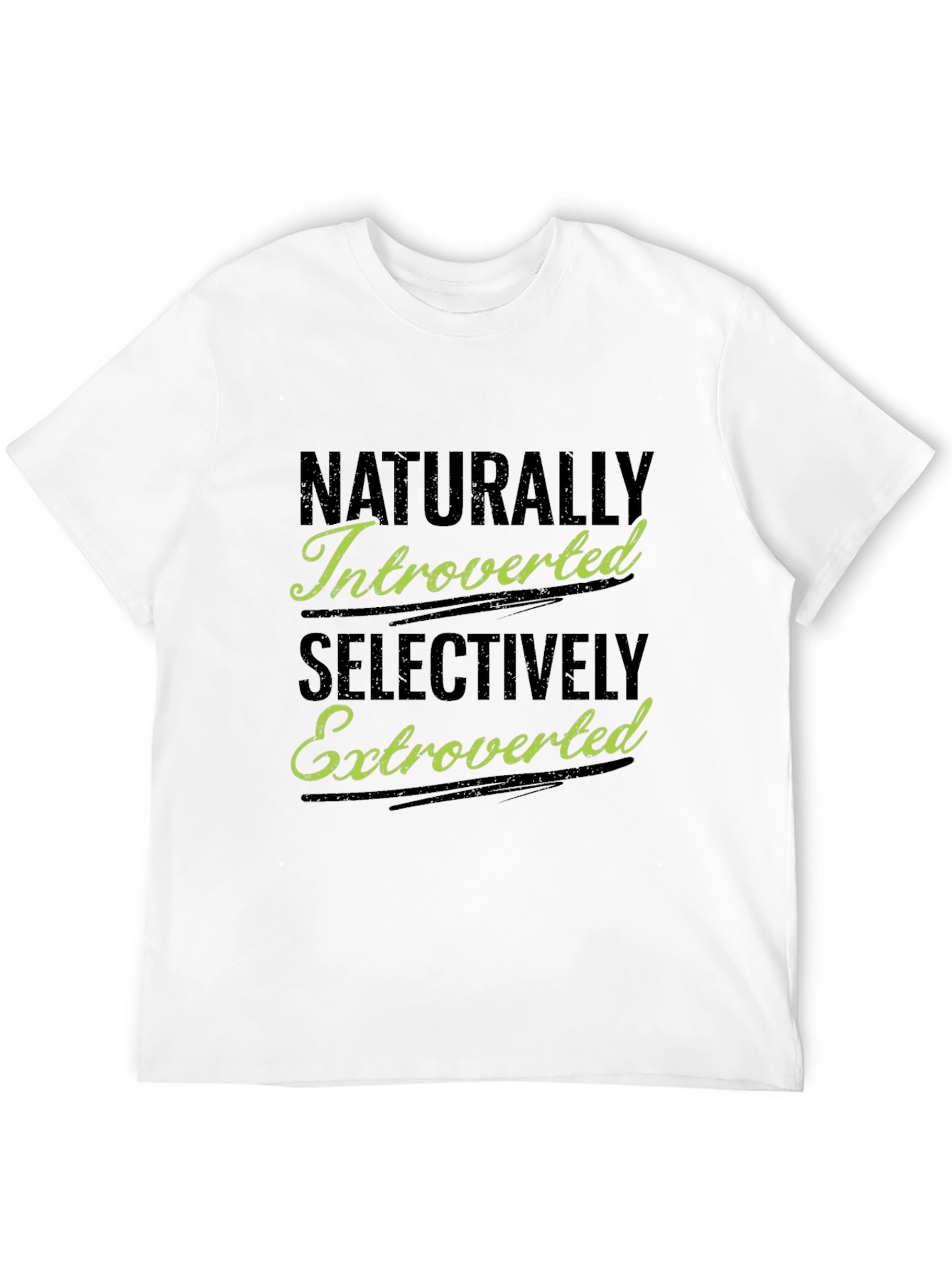 Naturally Introverted T-Shirt