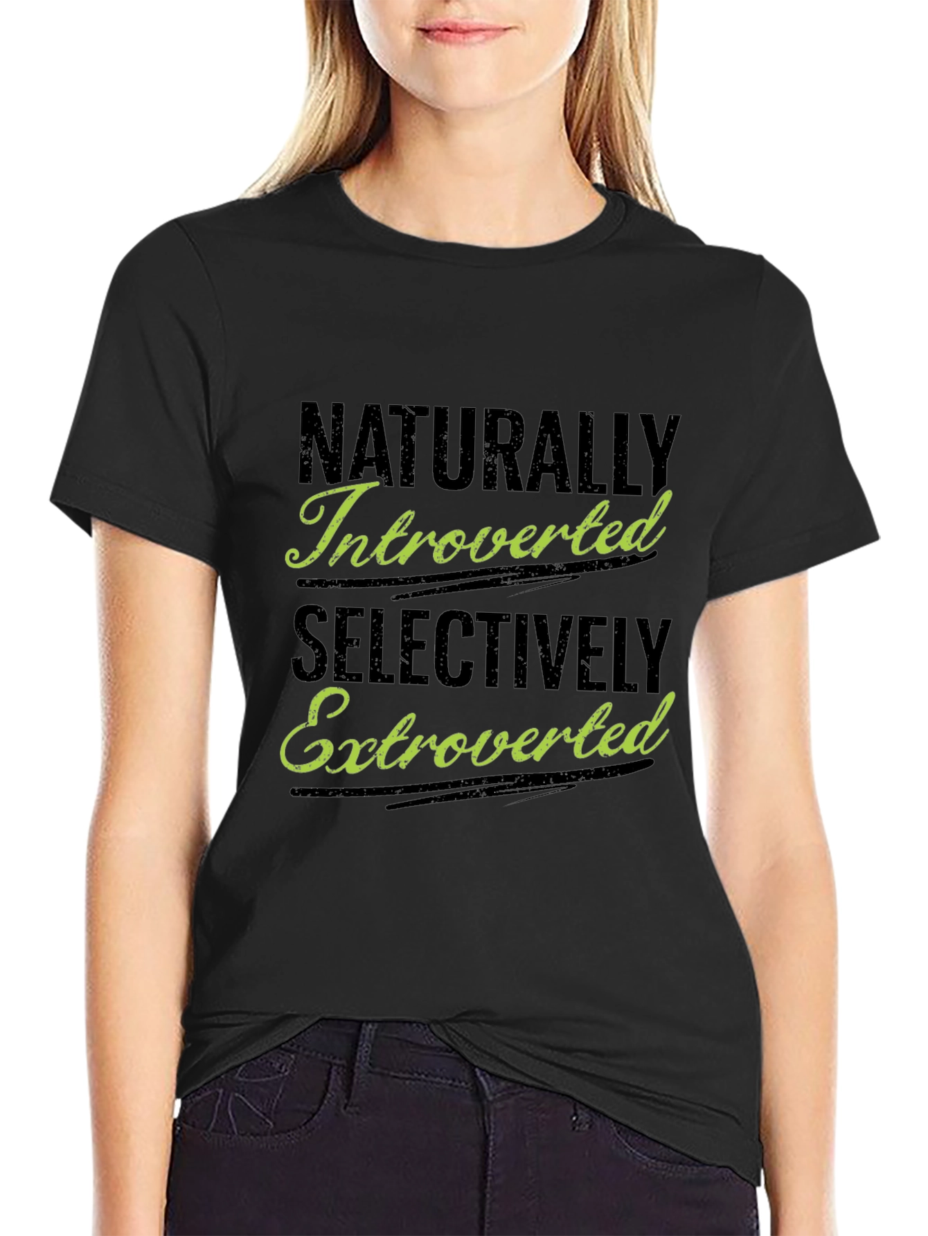Naturally Introverted T-Shirt