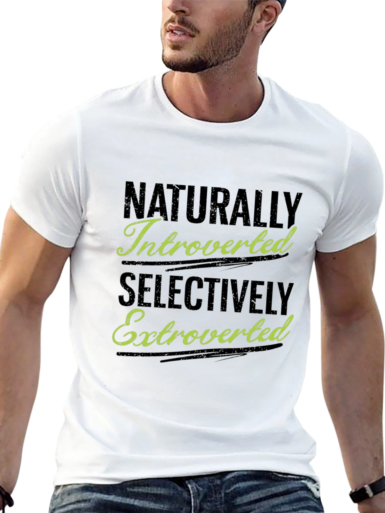 Naturally Introverted T-Shirt