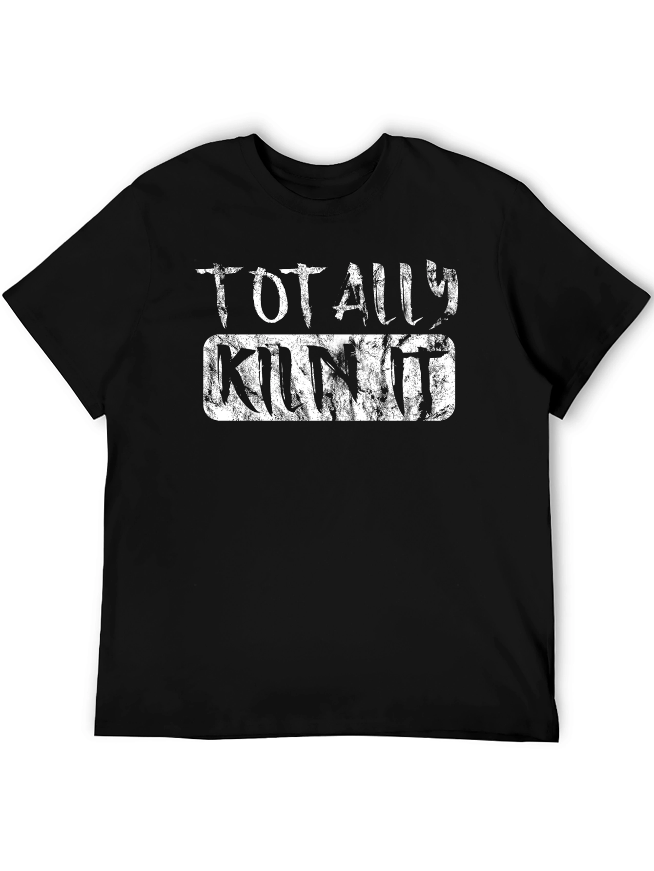 Totally Killin It Black Graphic Tee
