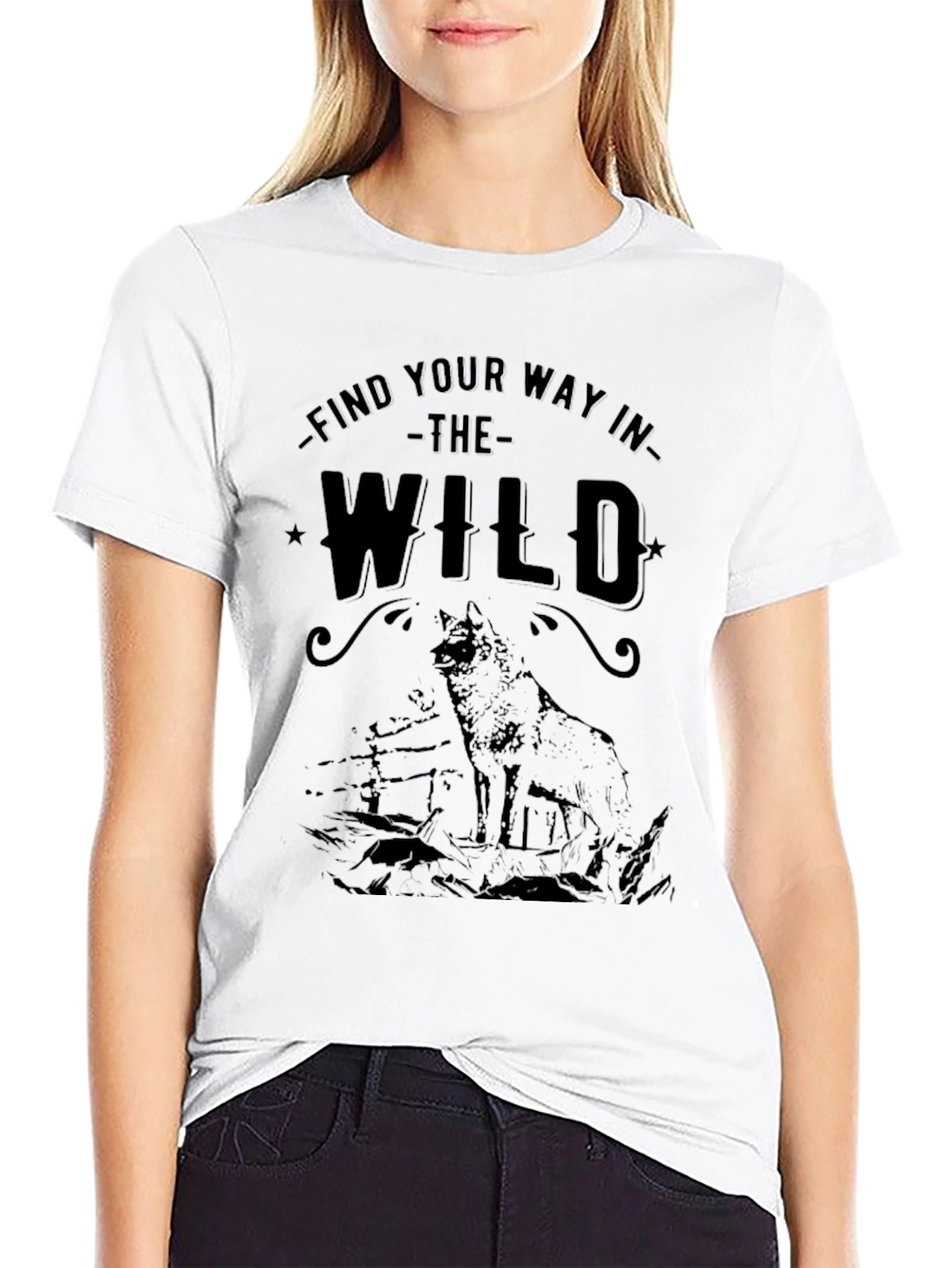 Wilderness Graphic Tee: Find Your Way