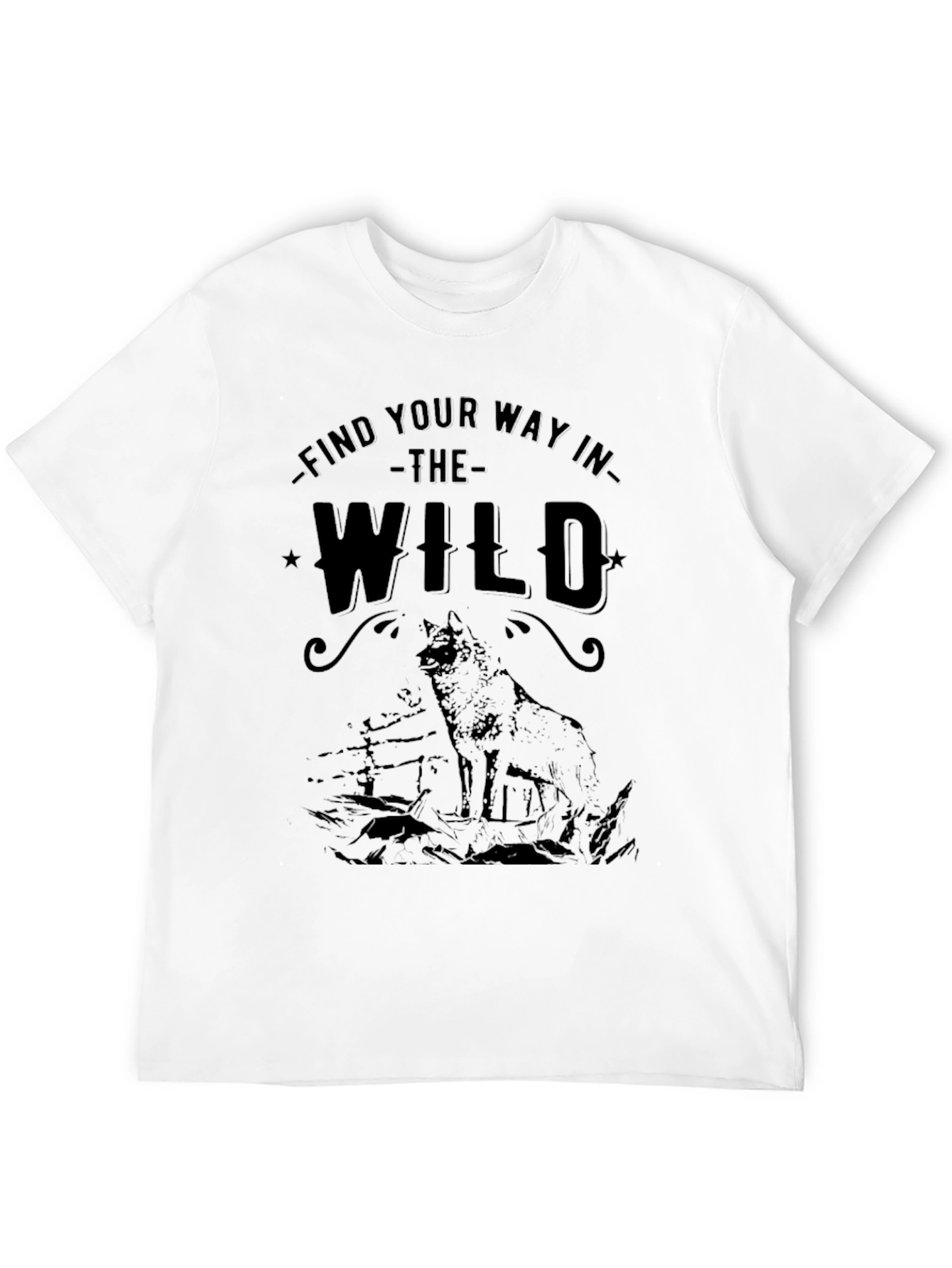 Wilderness Graphic Tee: Find Your Way