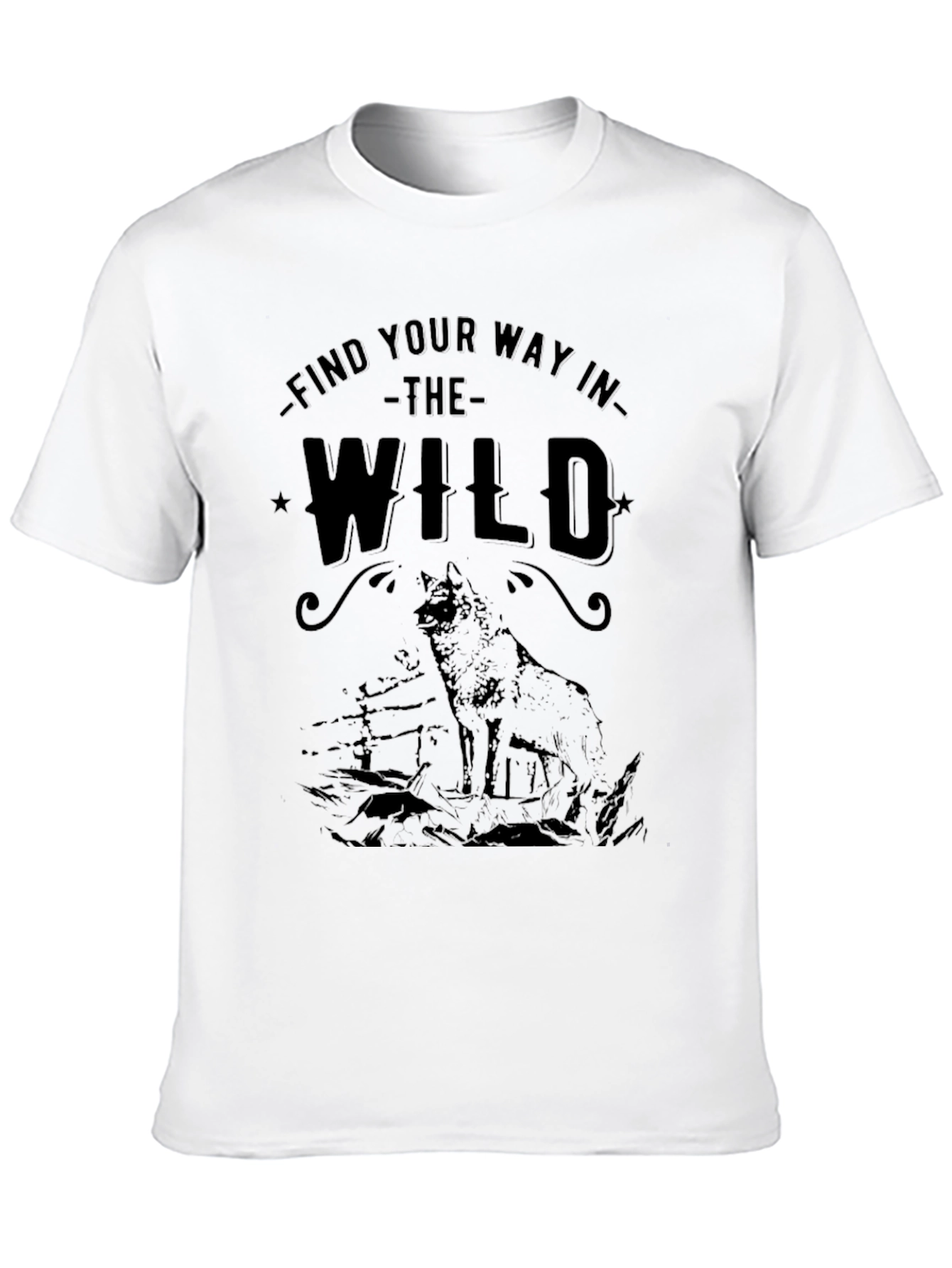 Wilderness Graphic Tee: Find Your Way