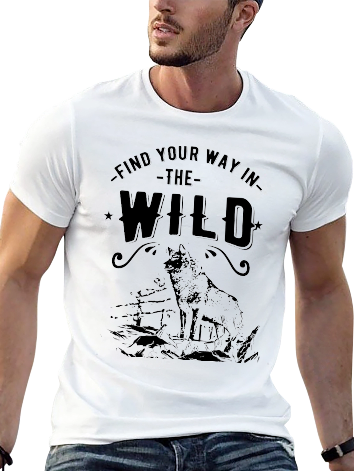 Wilderness Graphic Tee: Find Your Way
