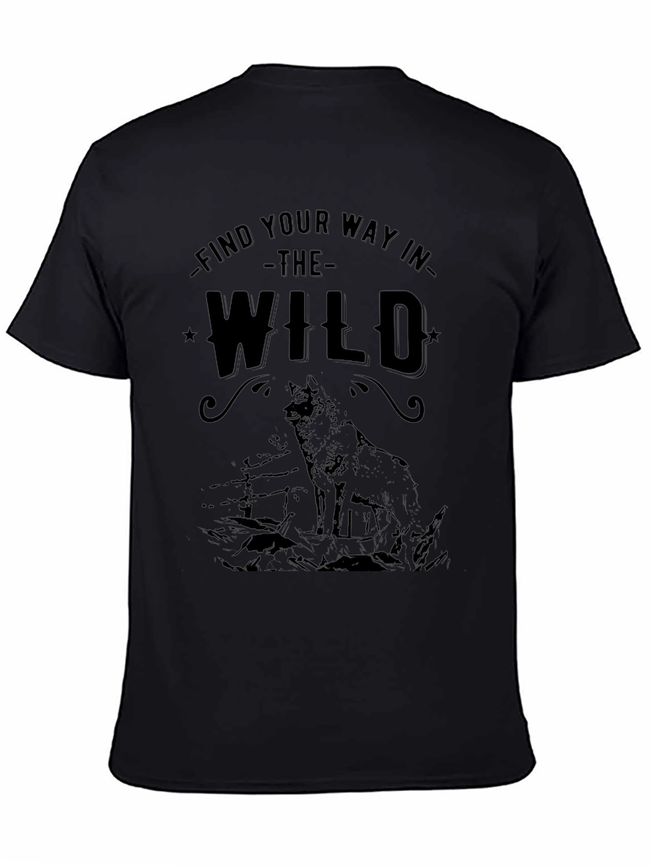Wilderness Graphic Tee: Find Your Way
