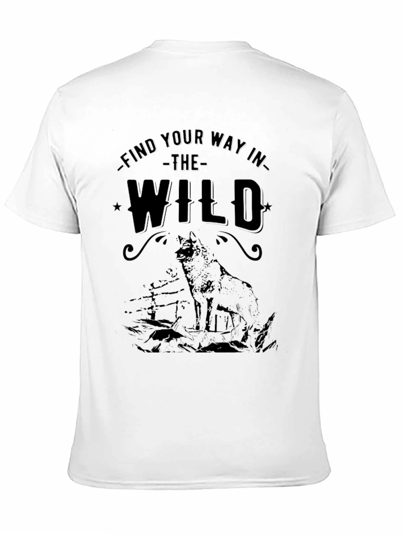 Wilderness Graphic Tee: Find Your Way