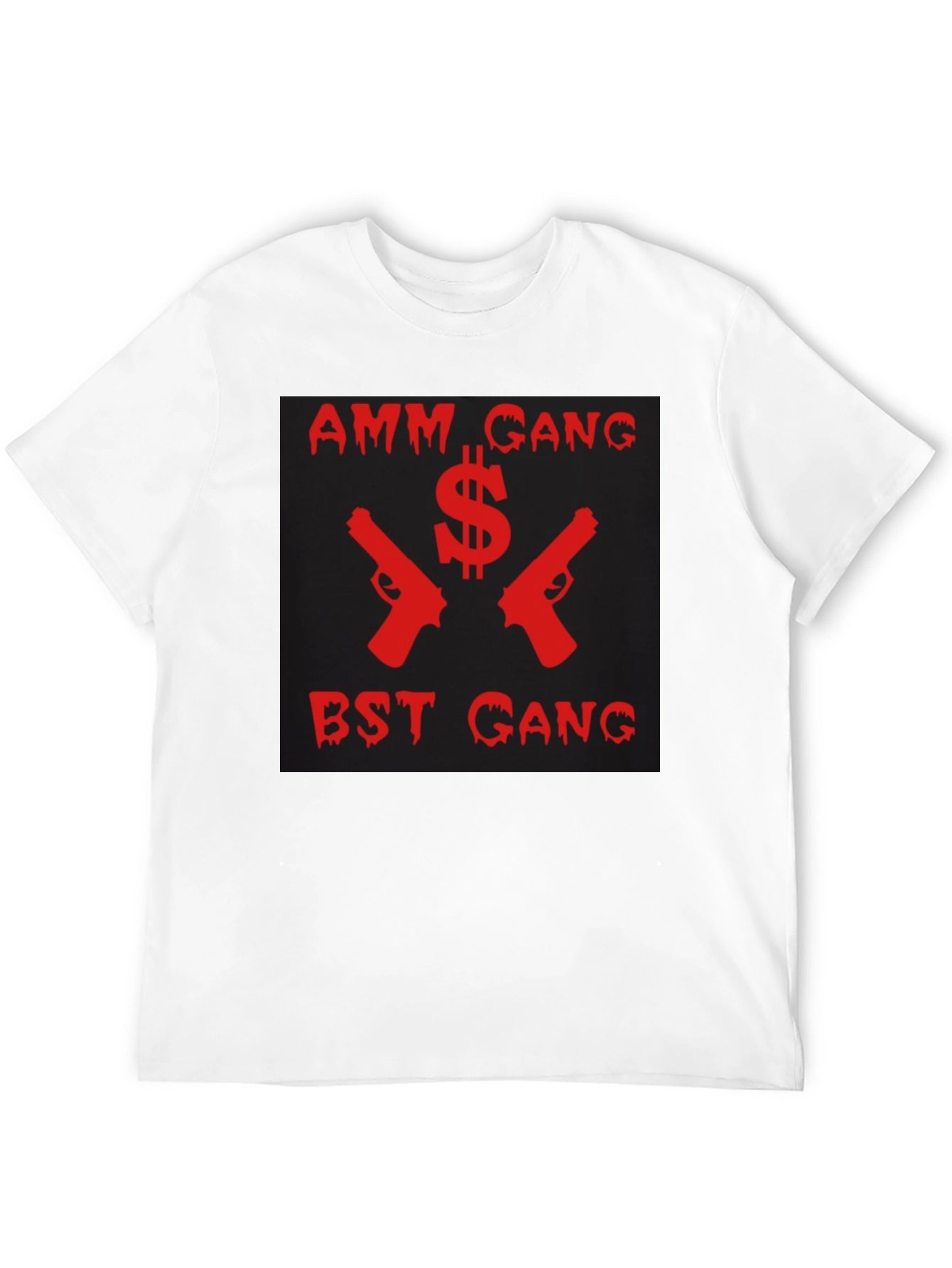 AMM Gang BST Gang Graphic T-Shirt