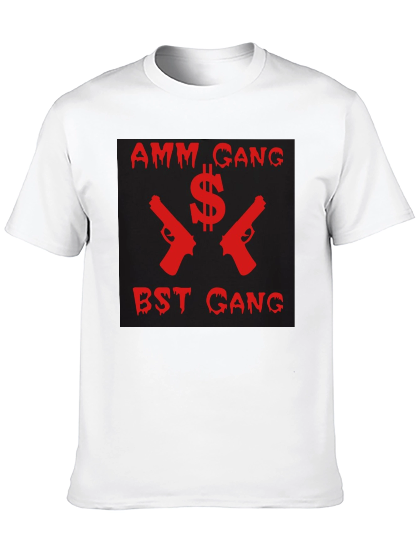AMM Gang BST Gang Graphic T-Shirt