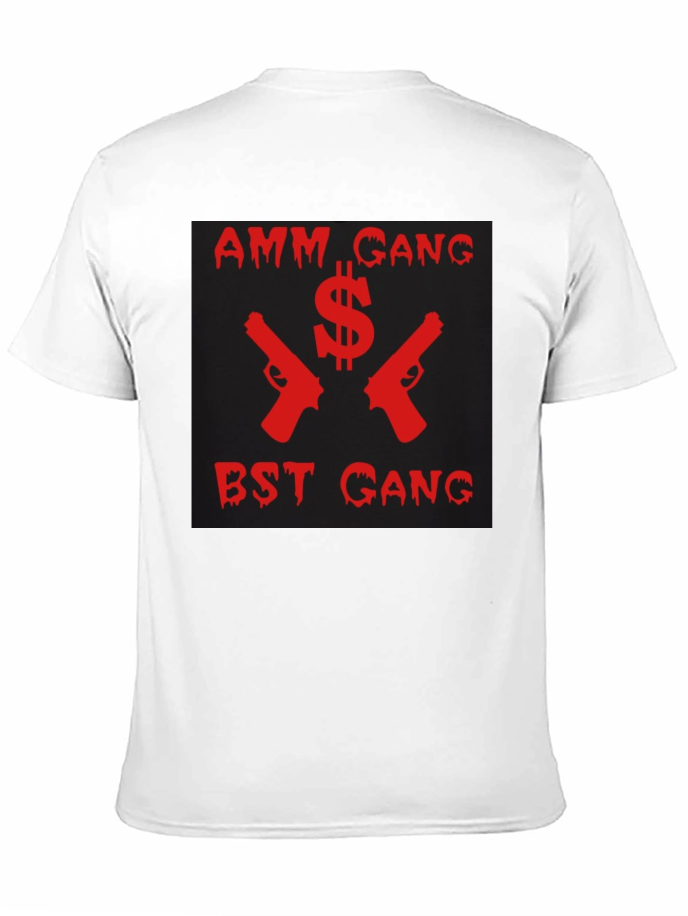 AMM Gang BST Gang Graphic T-Shirt