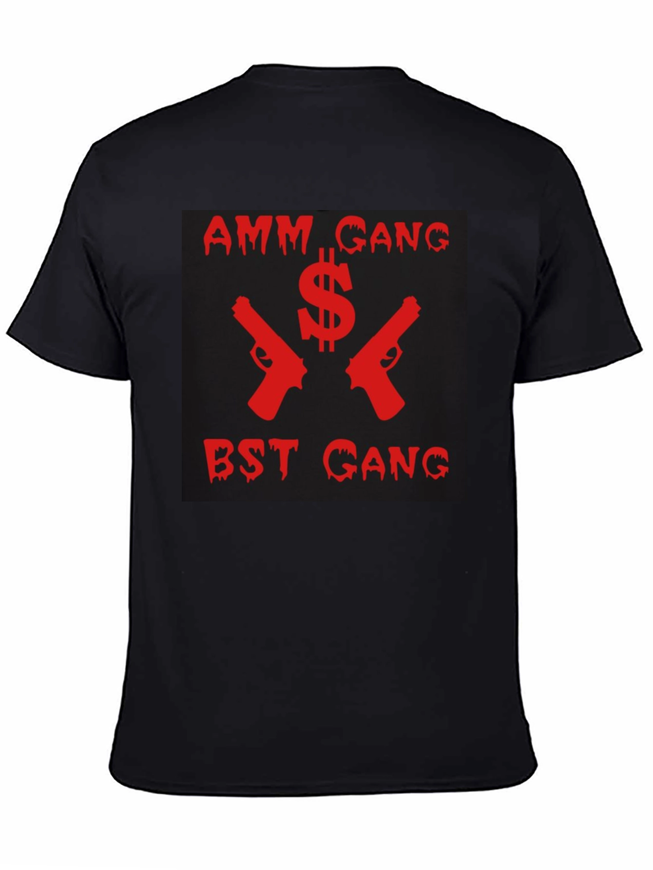 AMM Gang BST Gang Graphic T-Shirt