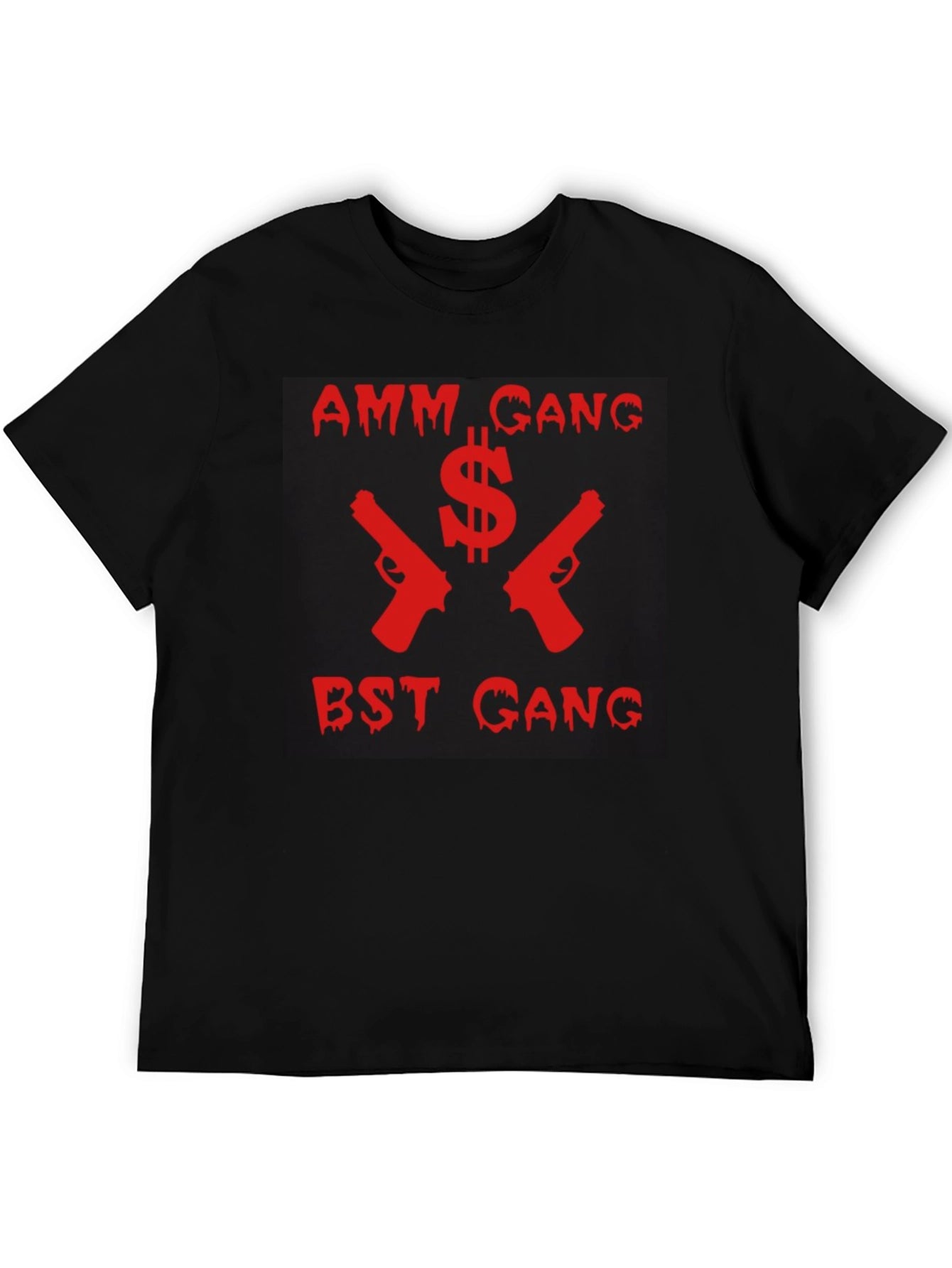 AMM Gang BST Gang Graphic T-Shirt
