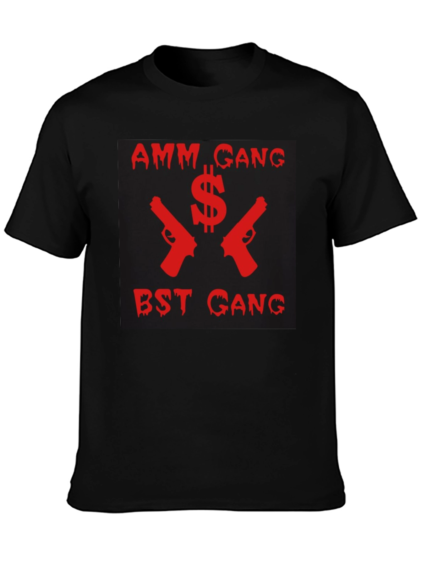 AMM Gang BST Gang Graphic T-Shirt