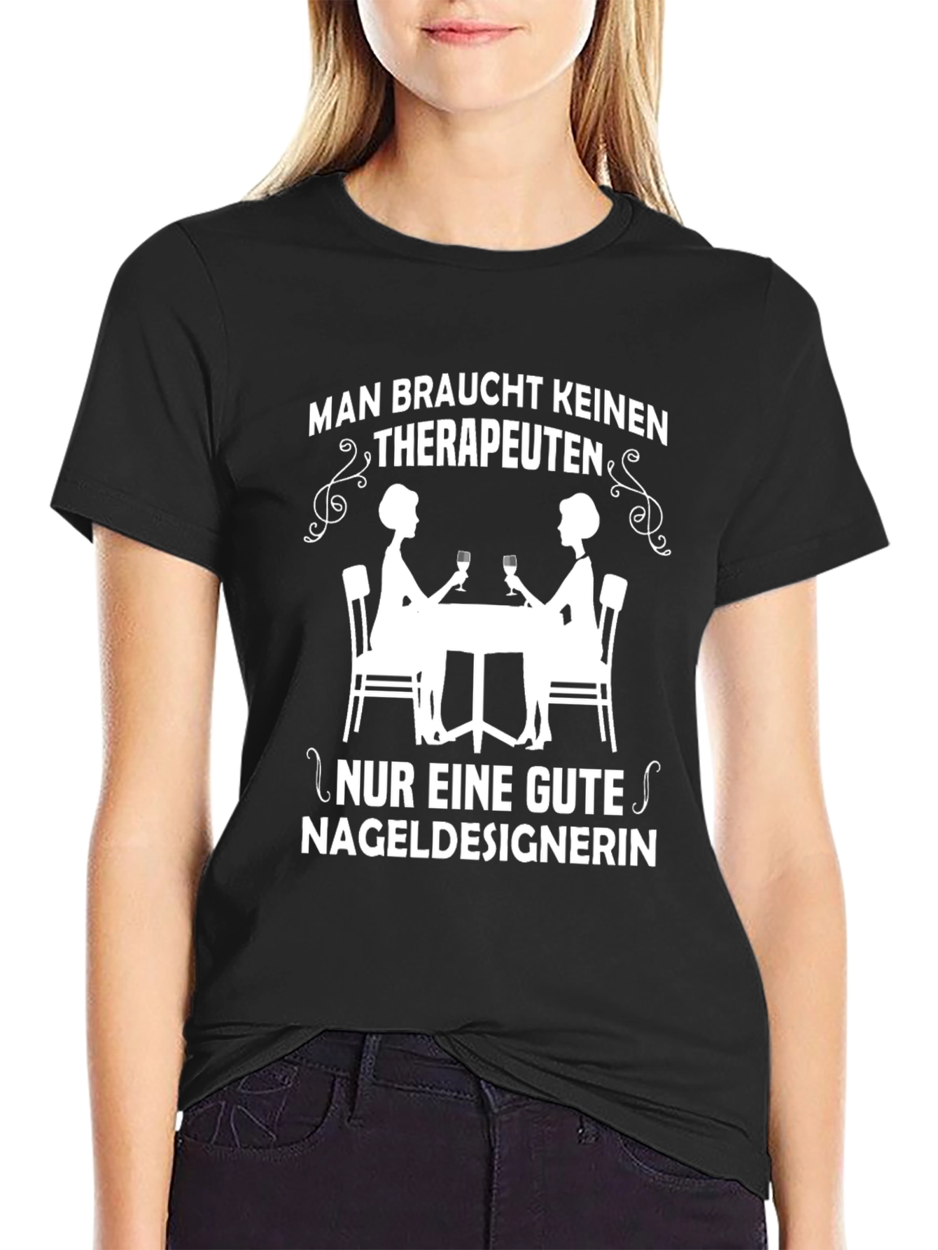 Man Braucht Keinen Therapeuten T-Shirt