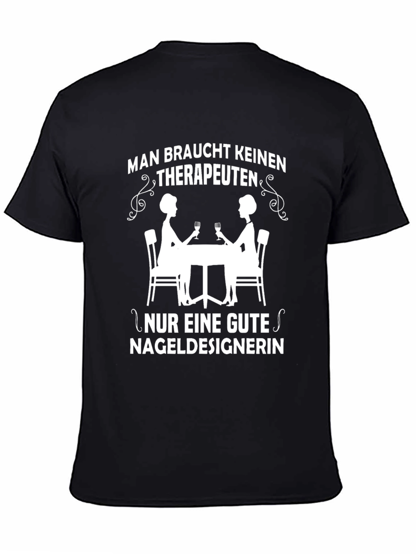Man Braucht Keinen Therapeuten T-Shirt