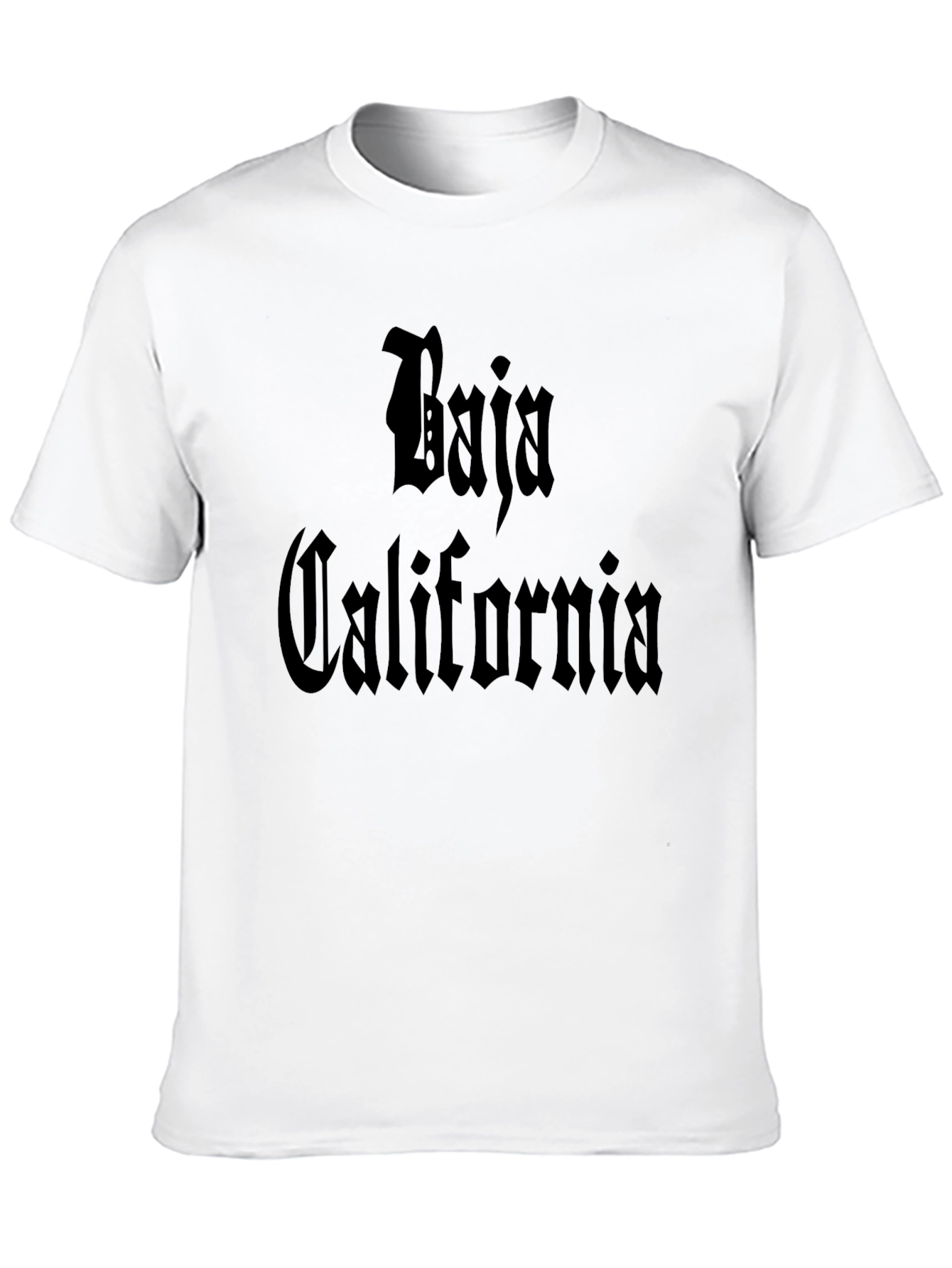 Baja California Graphic Tee - Black T-Shirt