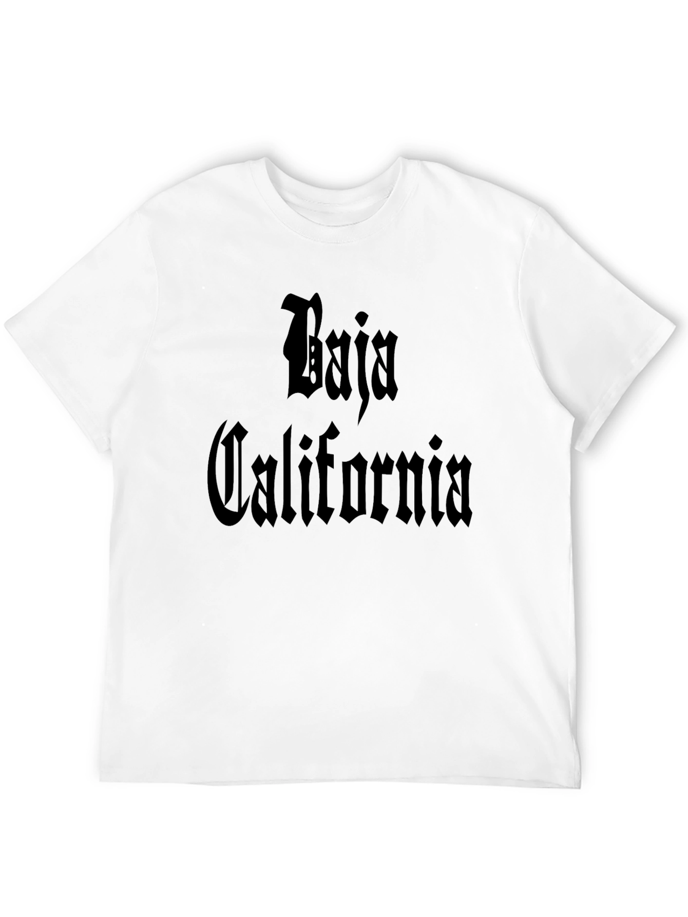 Baja California Graphic Tee - Black T-Shirt
