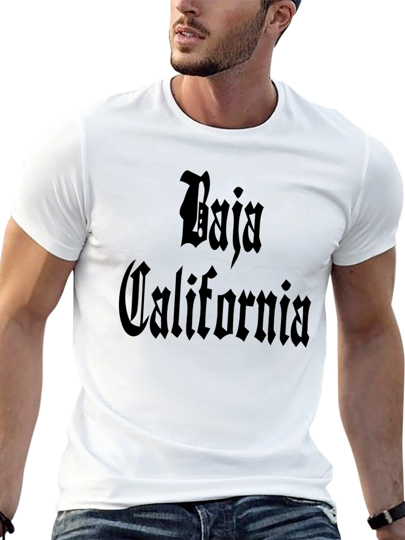 Baja California Graphic Tee - Black T-Shirt
