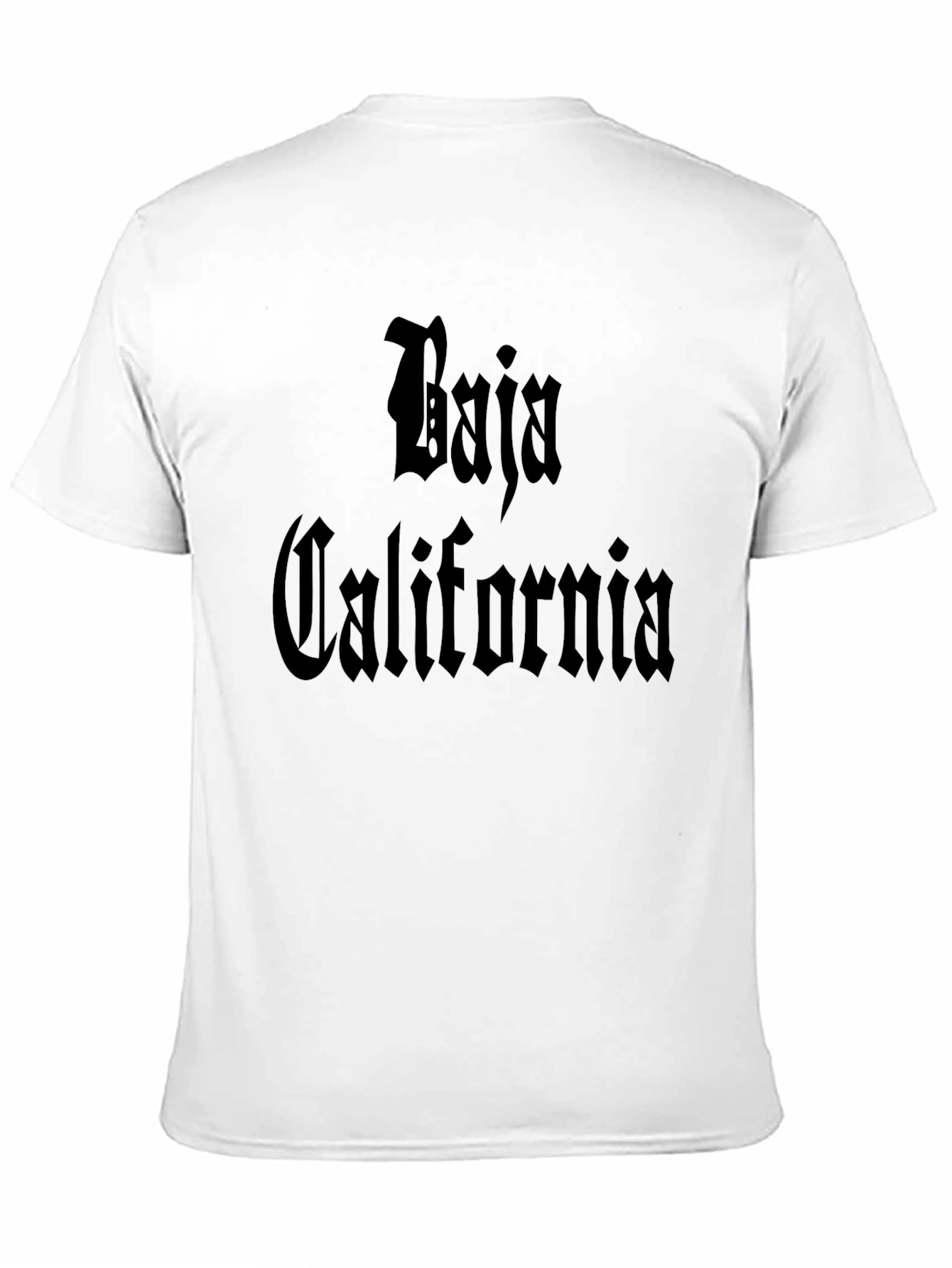 Baja California Graphic Tee - Black T-Shirt
