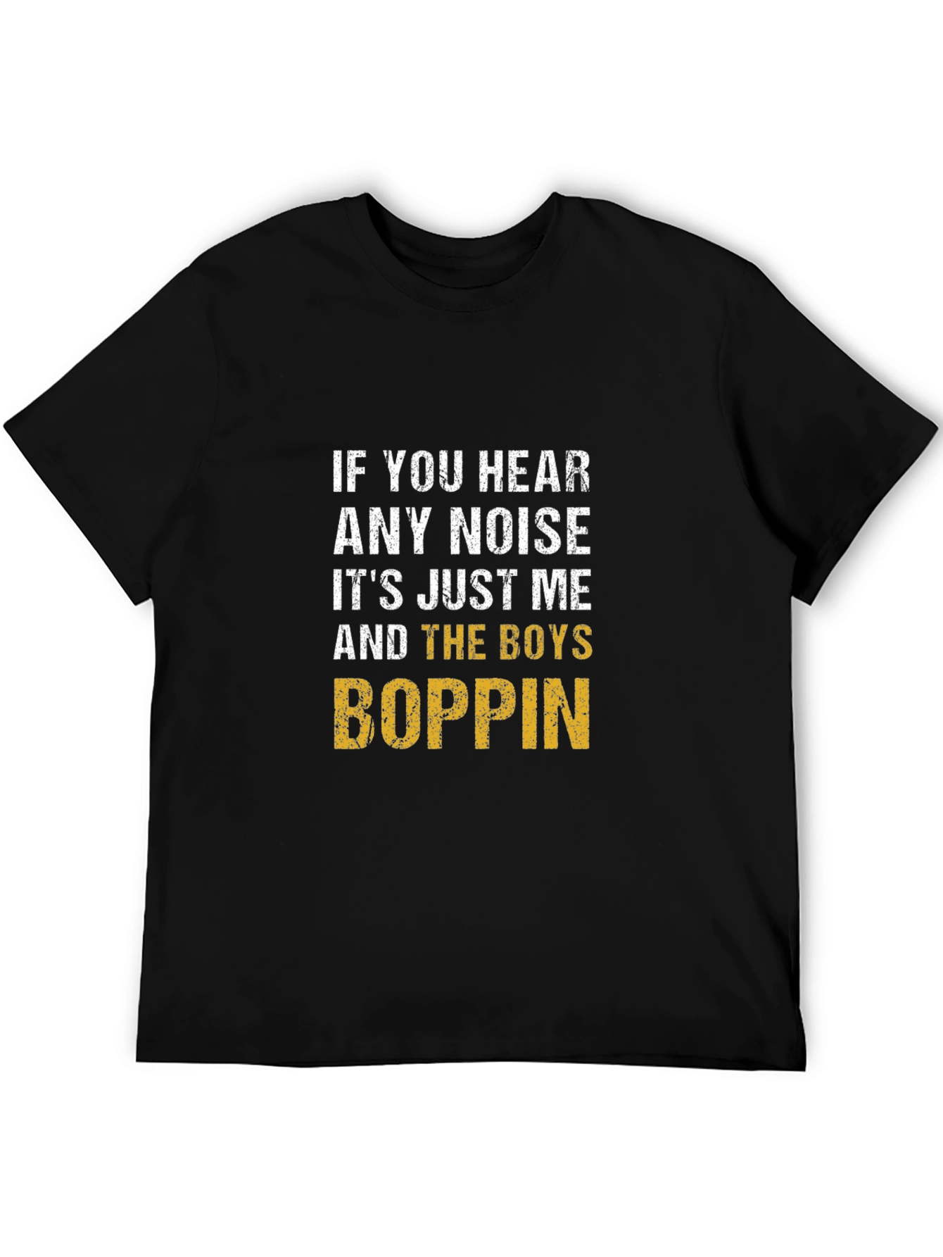 Funny Boppin Graphic T-Shirt