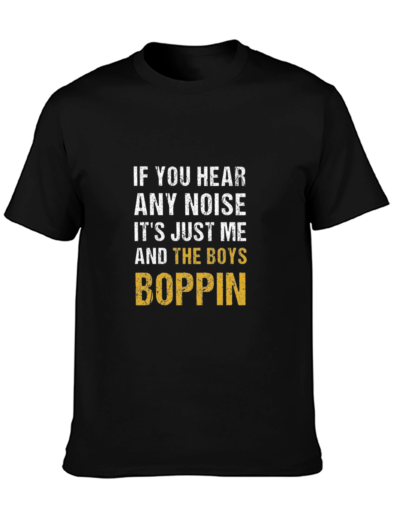 Funny Boppin Graphic T-Shirt