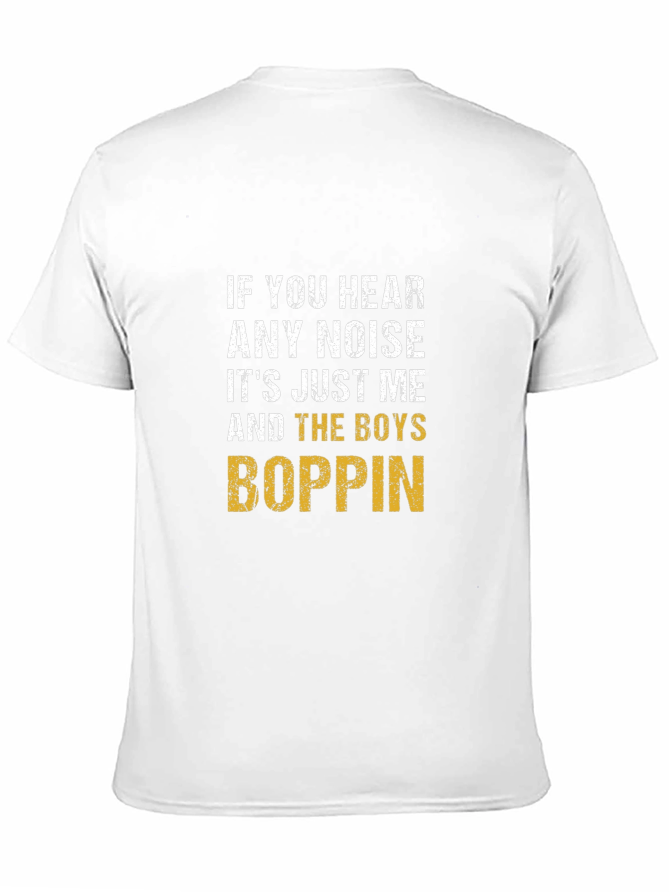 Funny Boppin Graphic T-Shirt