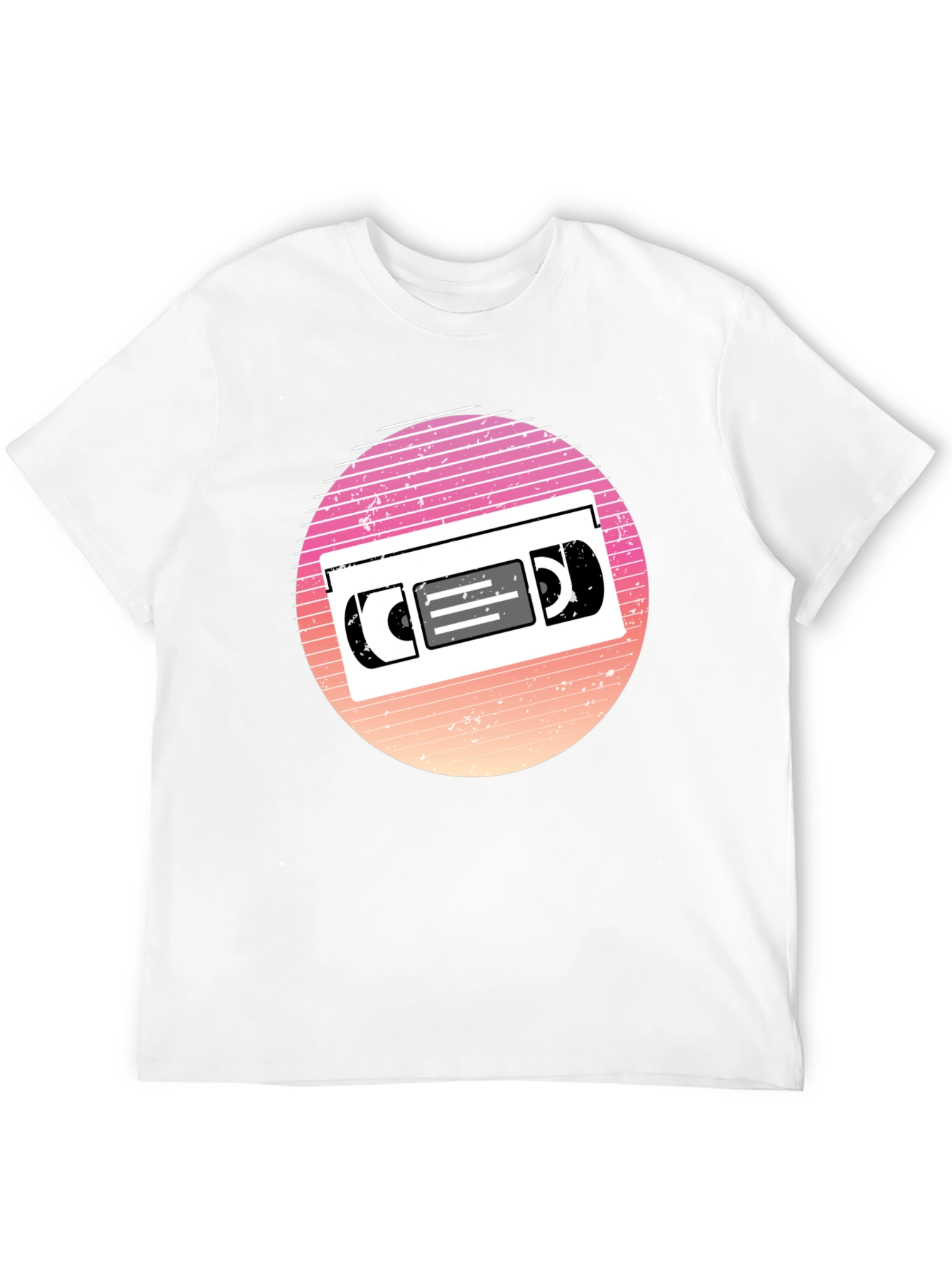 Retro VHS Tape T-Shirt