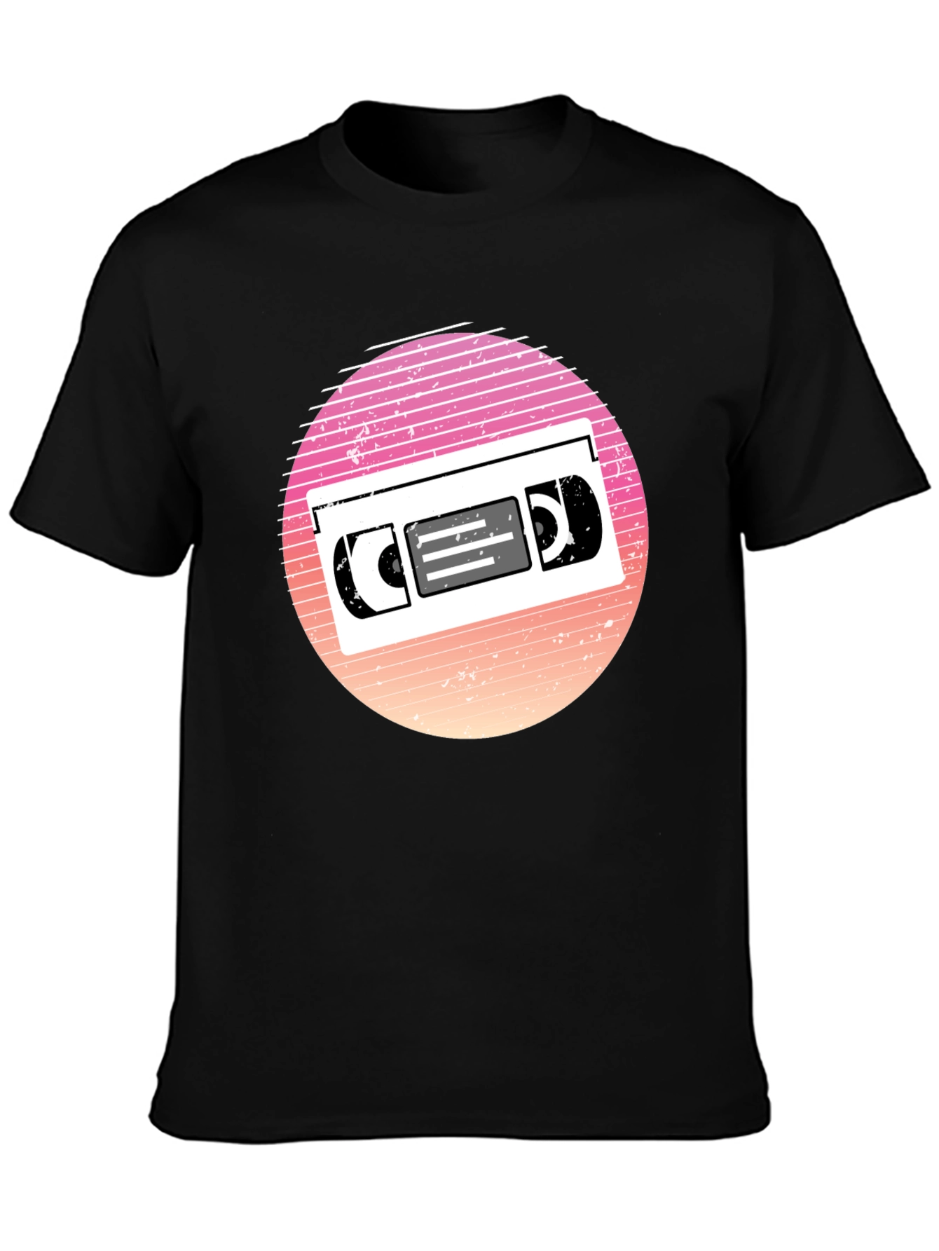 Retro VHS Tape T-Shirt