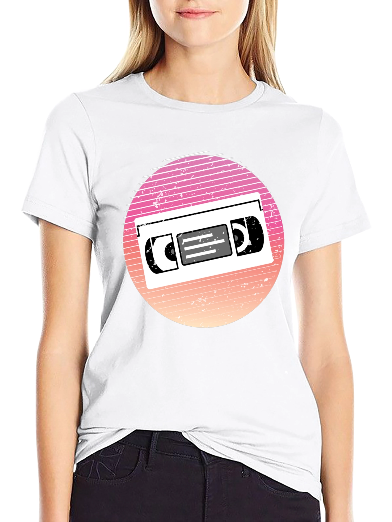 Retro VHS Tape T-Shirt
