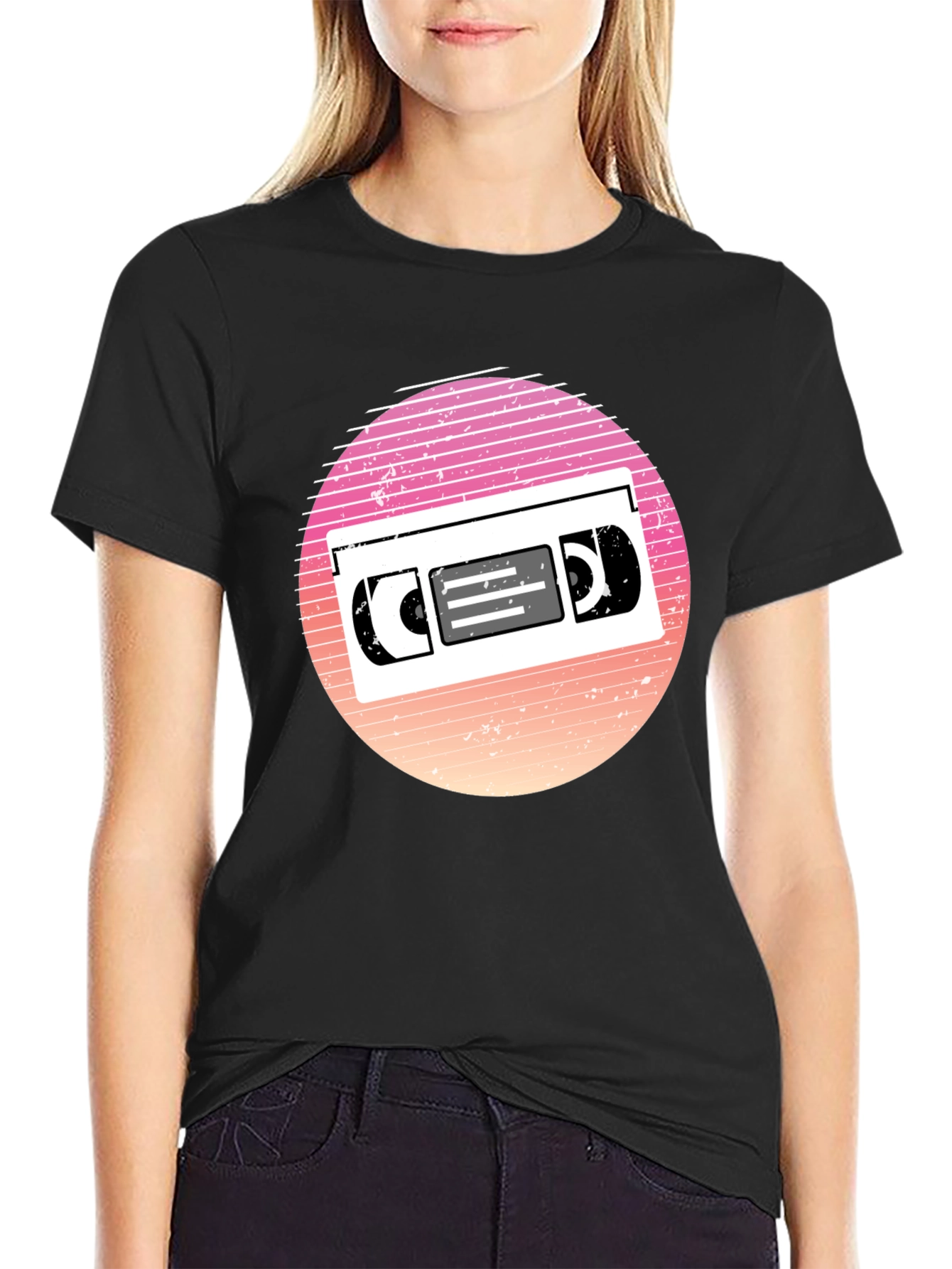Retro VHS Tape T-Shirt
