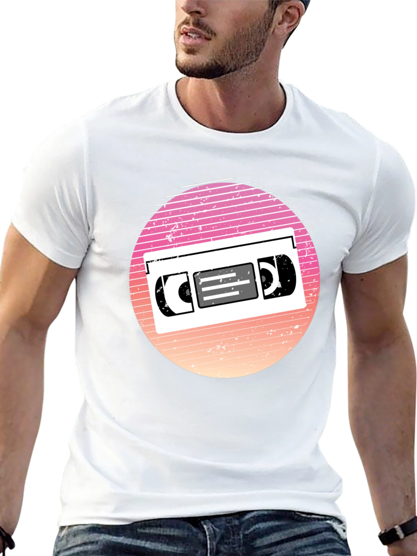 Retro VHS Tape T-Shirt