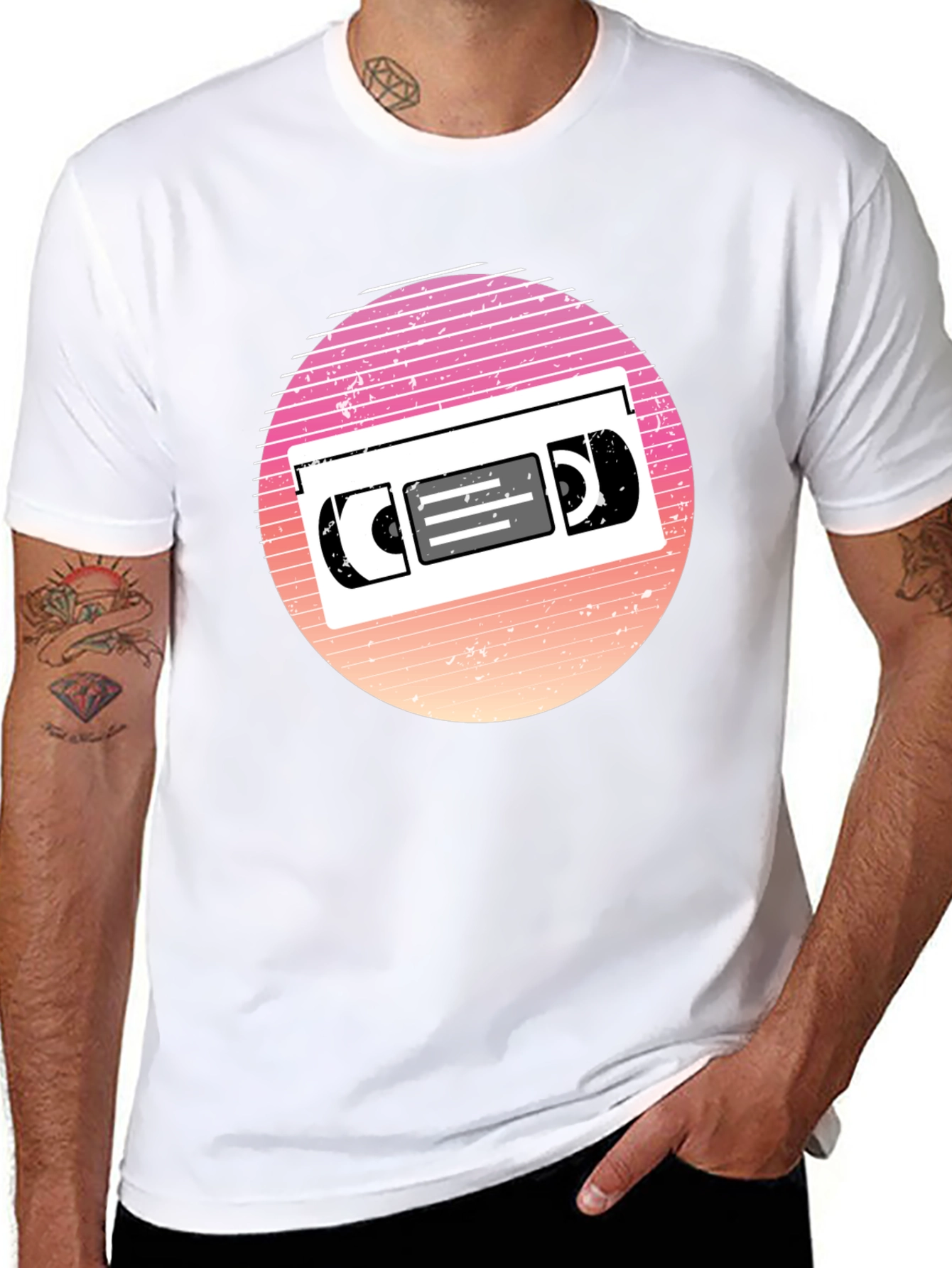 Retro VHS Tape T-Shirt