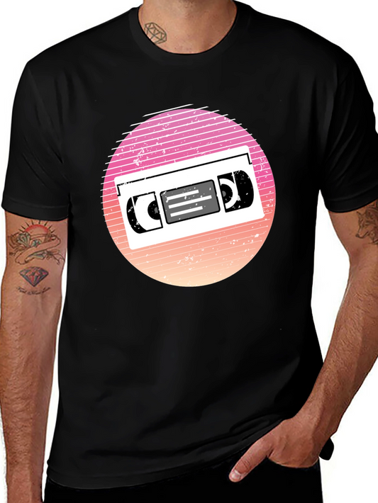 Retro VHS Tape T-Shirt