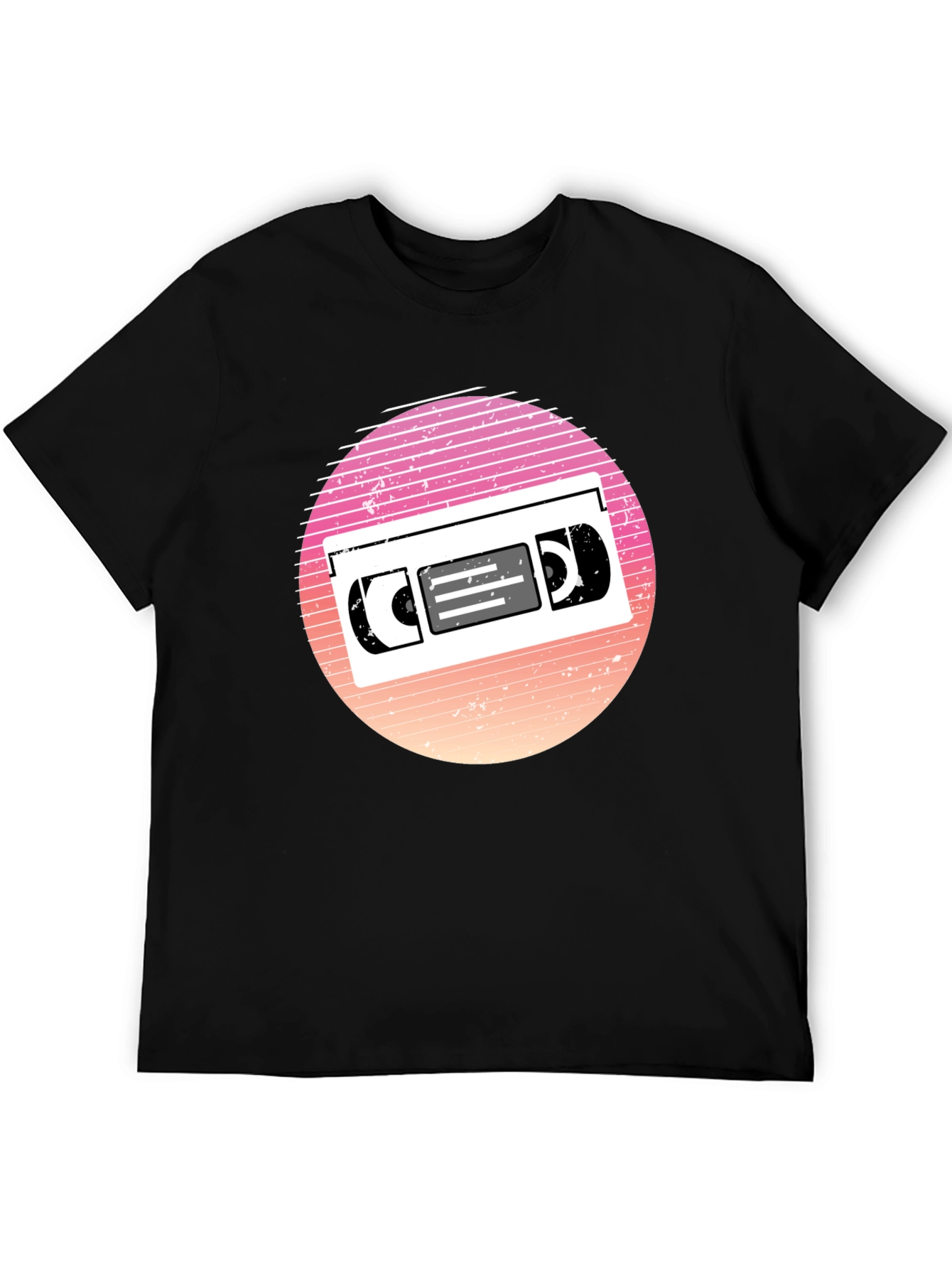 Retro VHS Tape T-Shirt