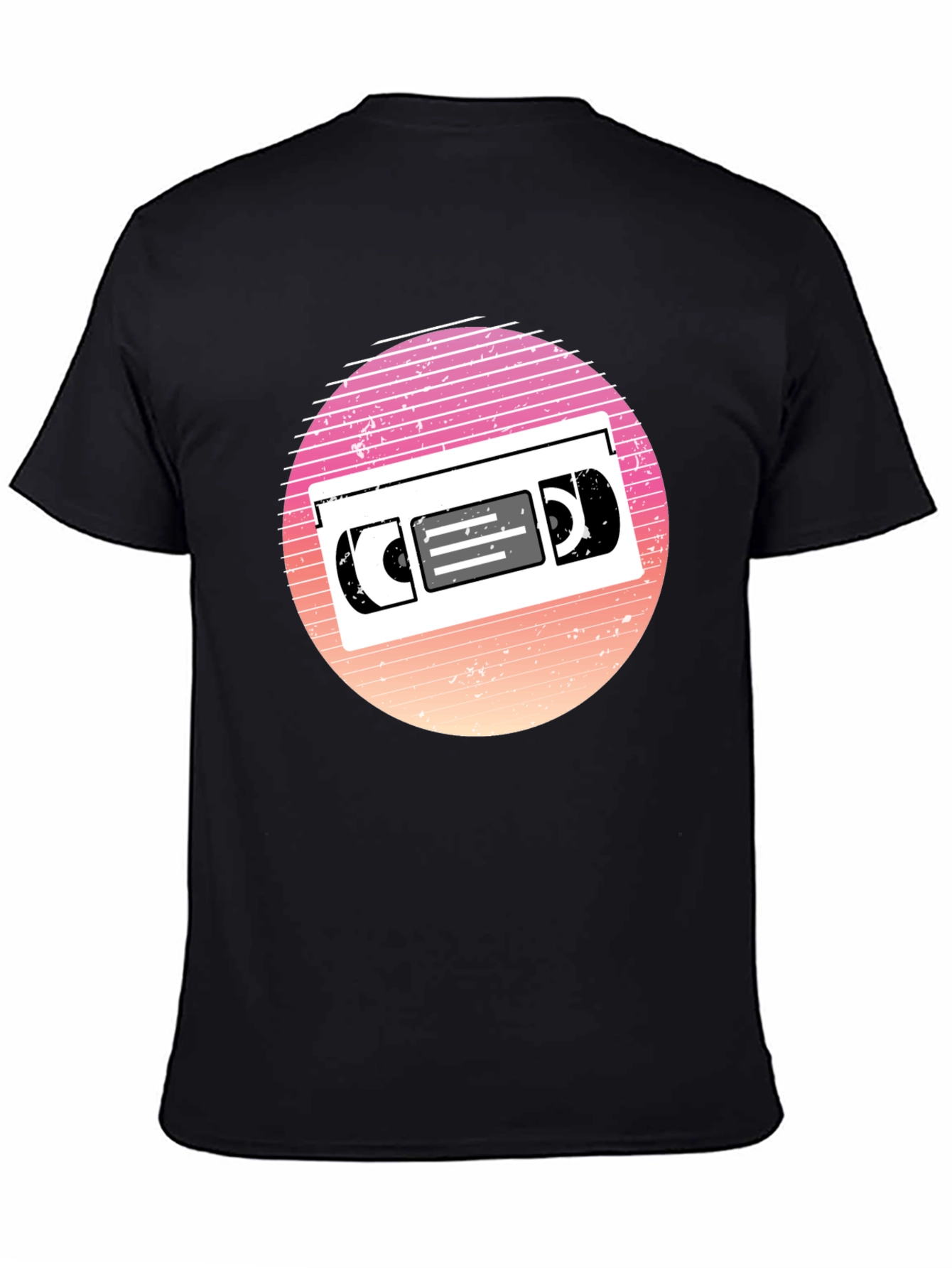 Retro VHS Tape T-Shirt