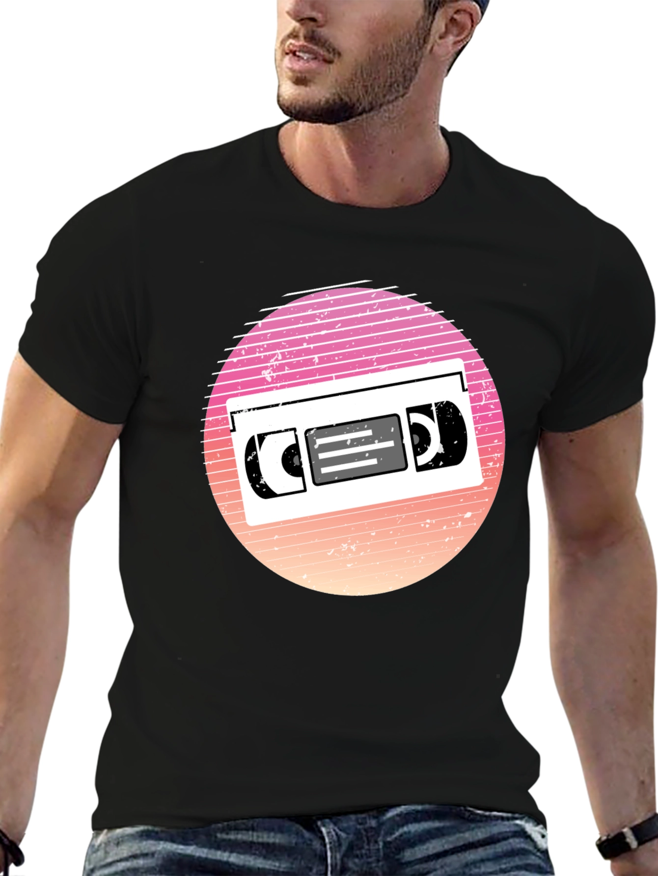 Retro VHS Tape T-Shirt
