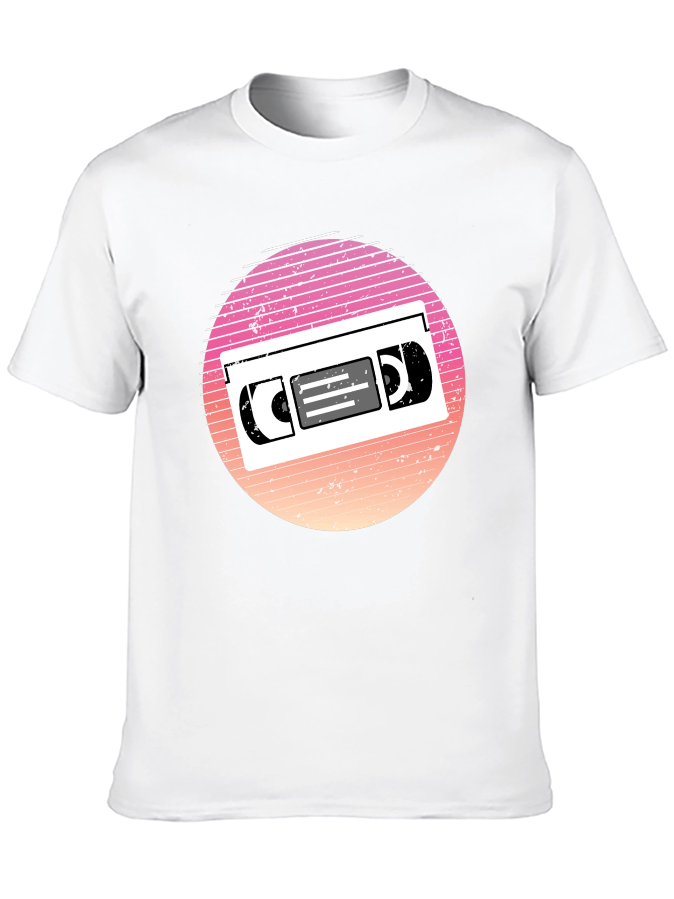 Retro VHS Tape T-Shirt