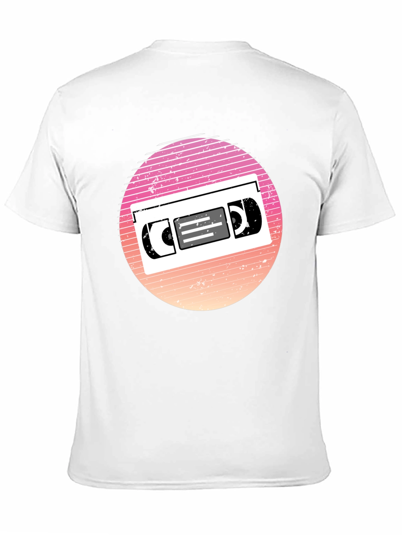 Retro VHS Tape T-Shirt