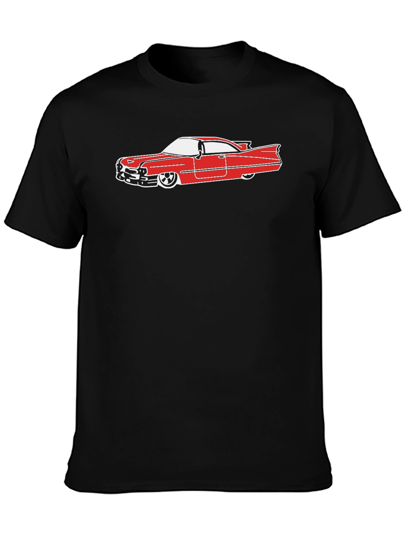 Classic Car Graphic Tee - Retro Cool