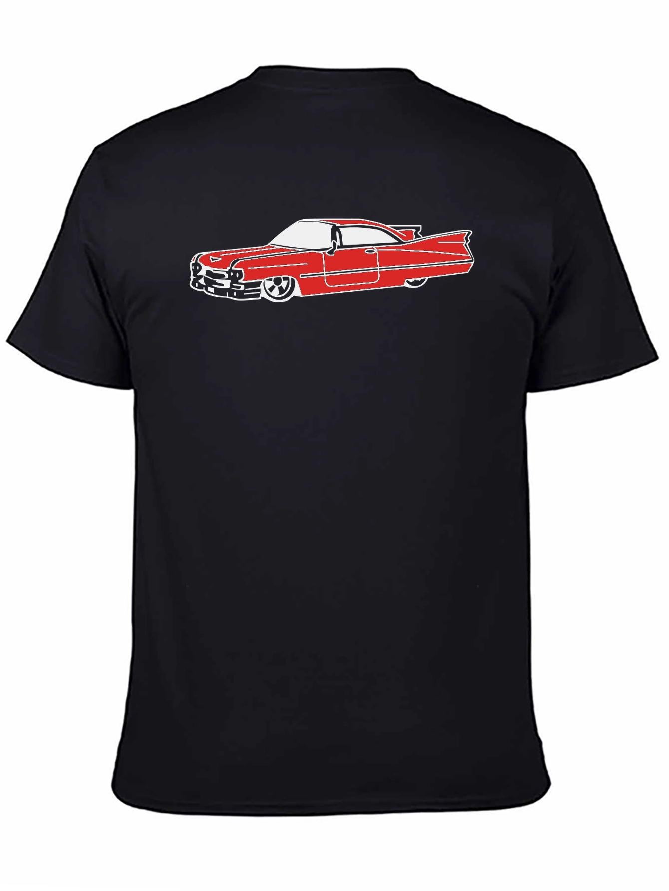 Classic Car Graphic Tee - Retro Cool