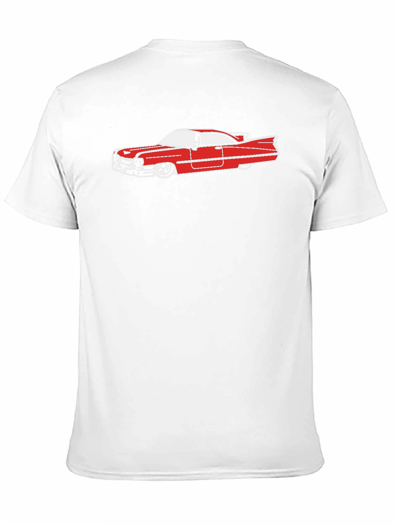 Classic Car Graphic Tee - Retro Cool