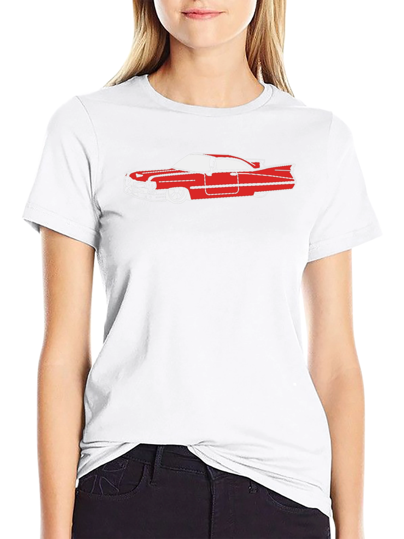 Classic Car Graphic Tee - Retro Cool