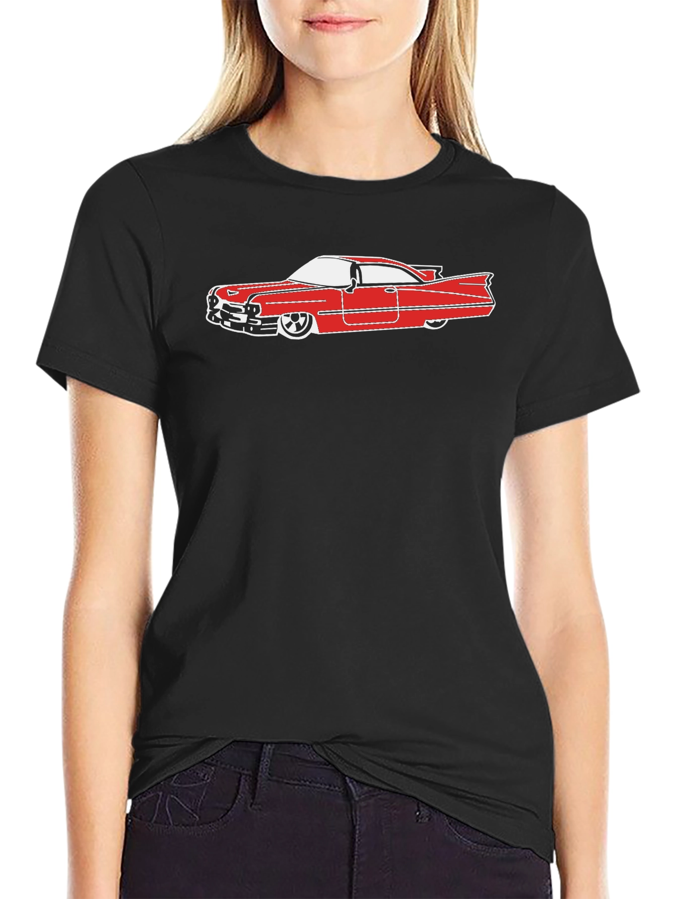 Classic Car Graphic Tee - Retro Cool