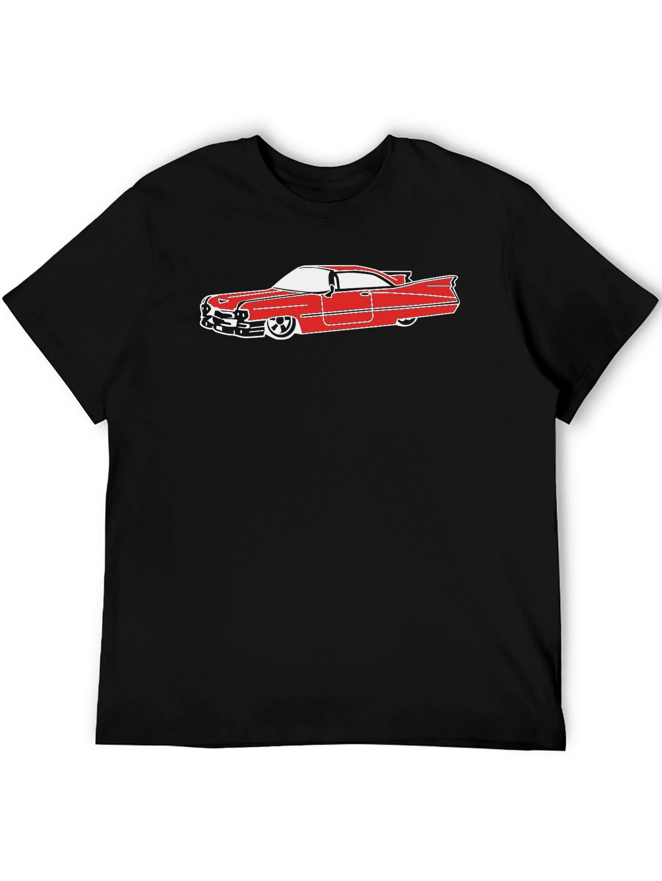 Classic Car Graphic Tee - Retro Cool